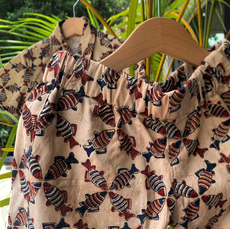 Kalamkari for Little Explorers: Art that Kids can wear!