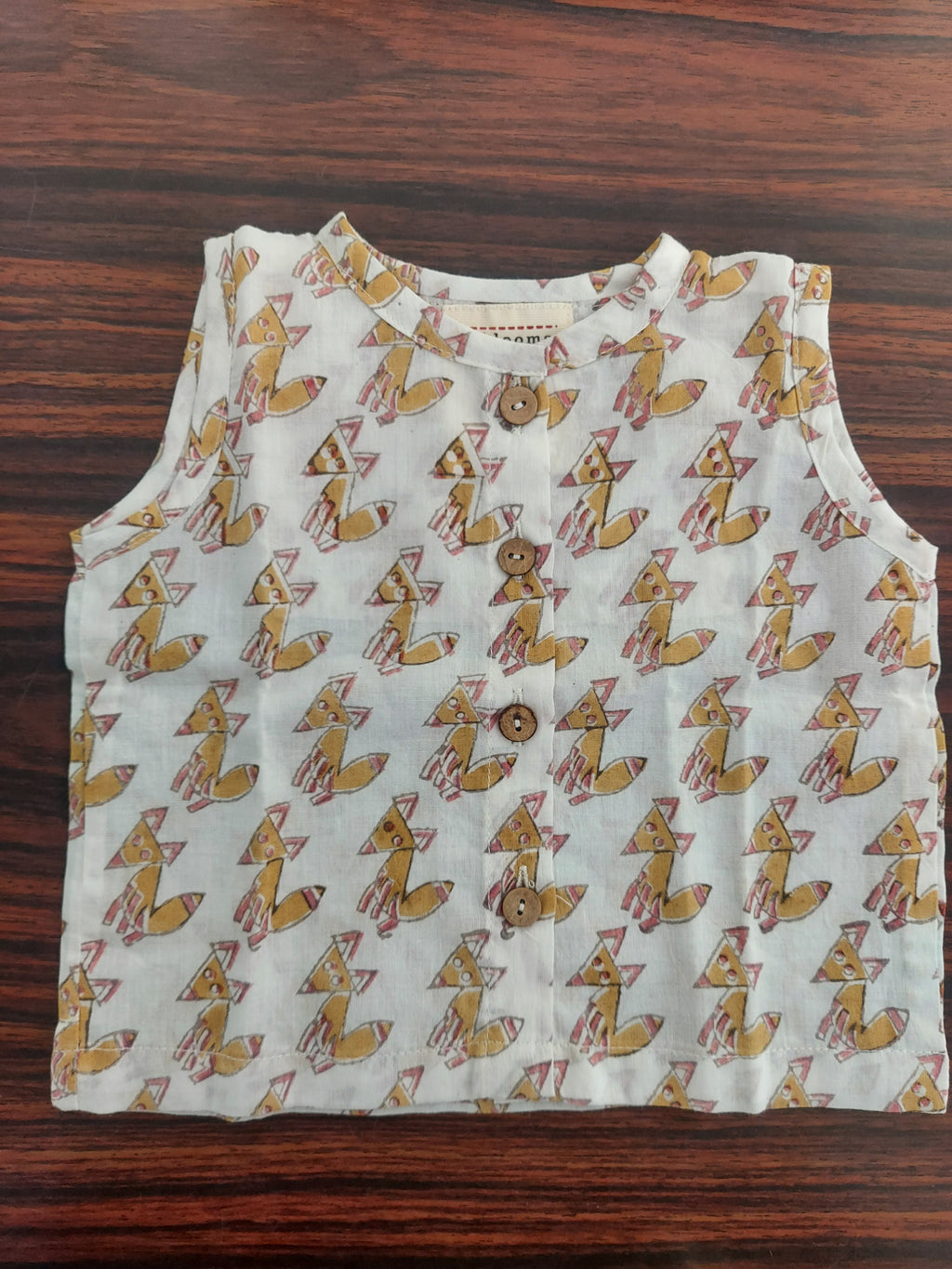Fox Fun Co-ord Set (Pink)