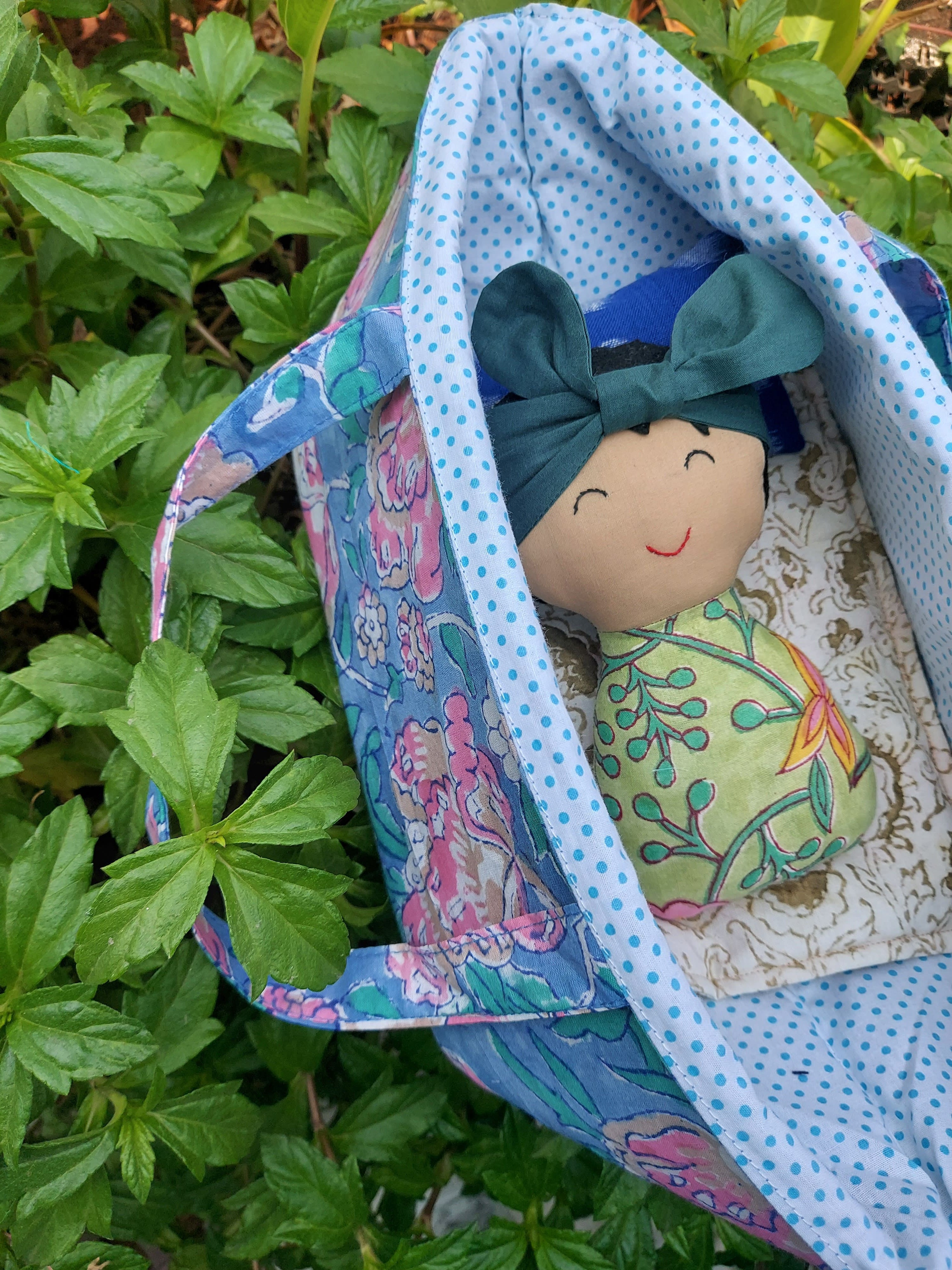Little Love Doll Basket