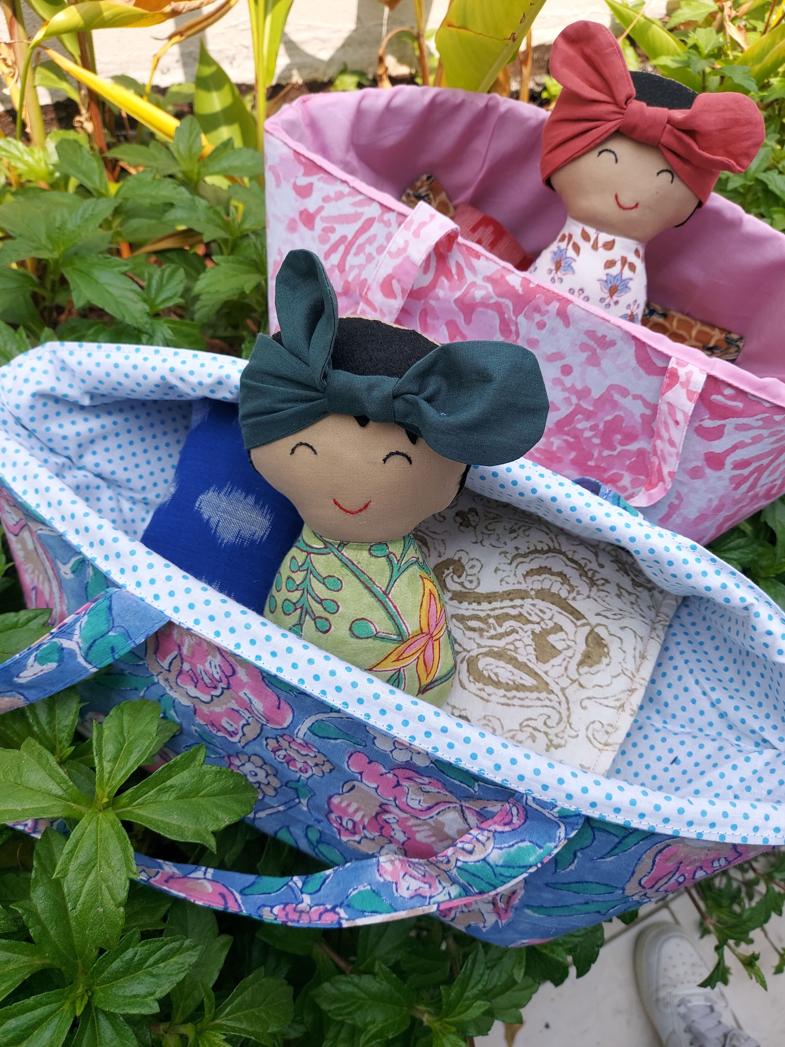 Little Love Doll Basket