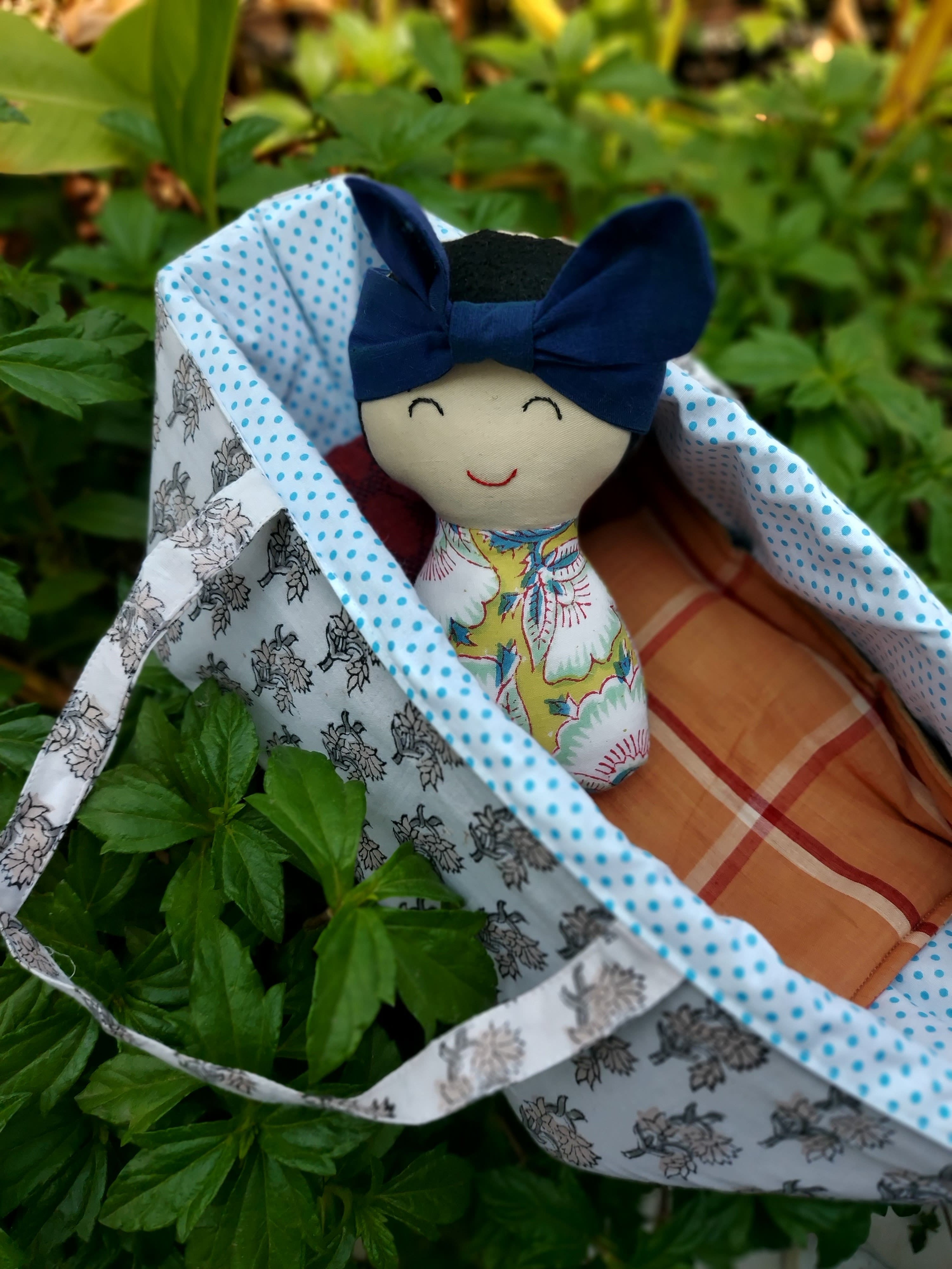 Little Love Doll Basket