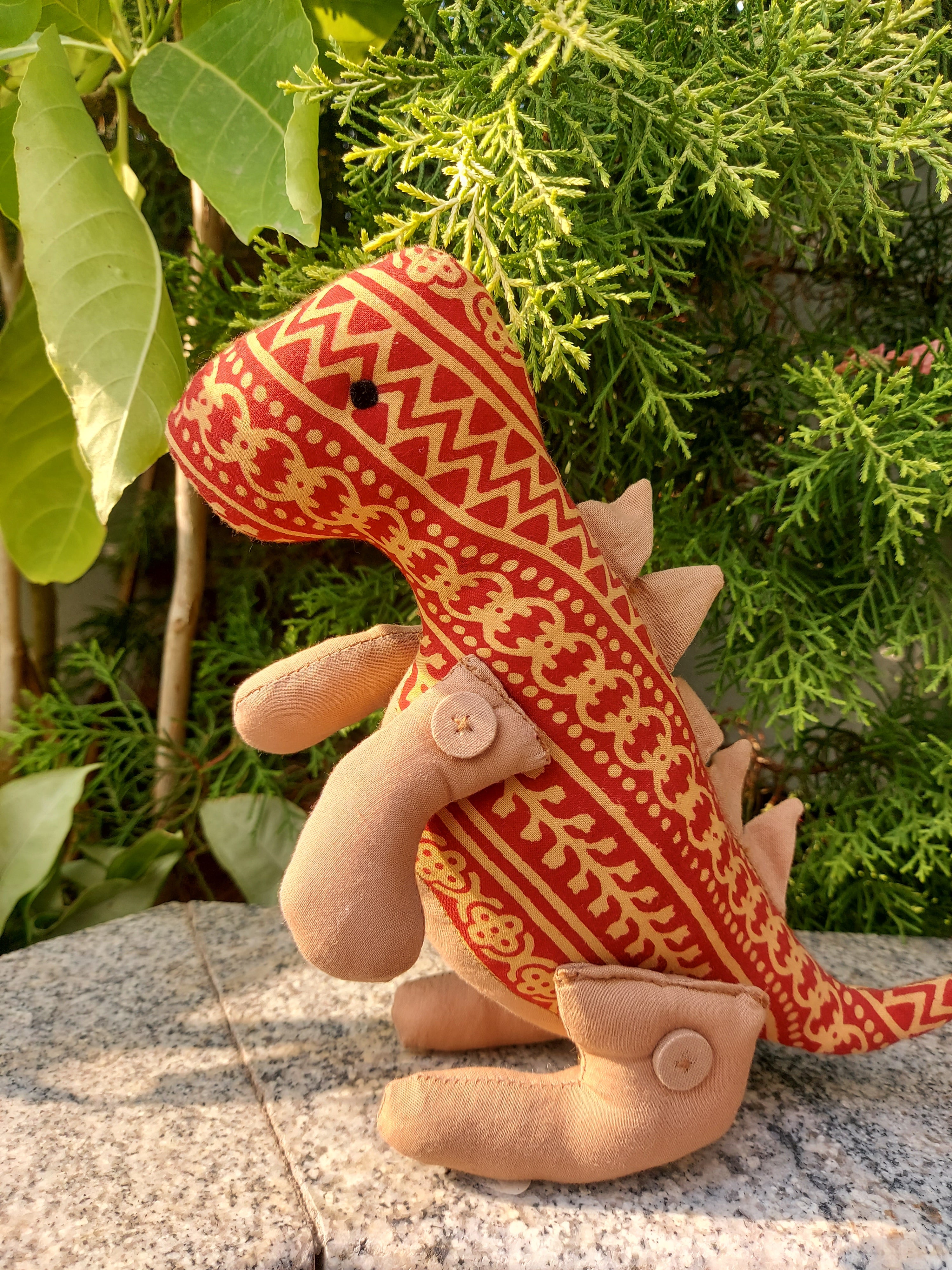Dino Buddy Soft Toy