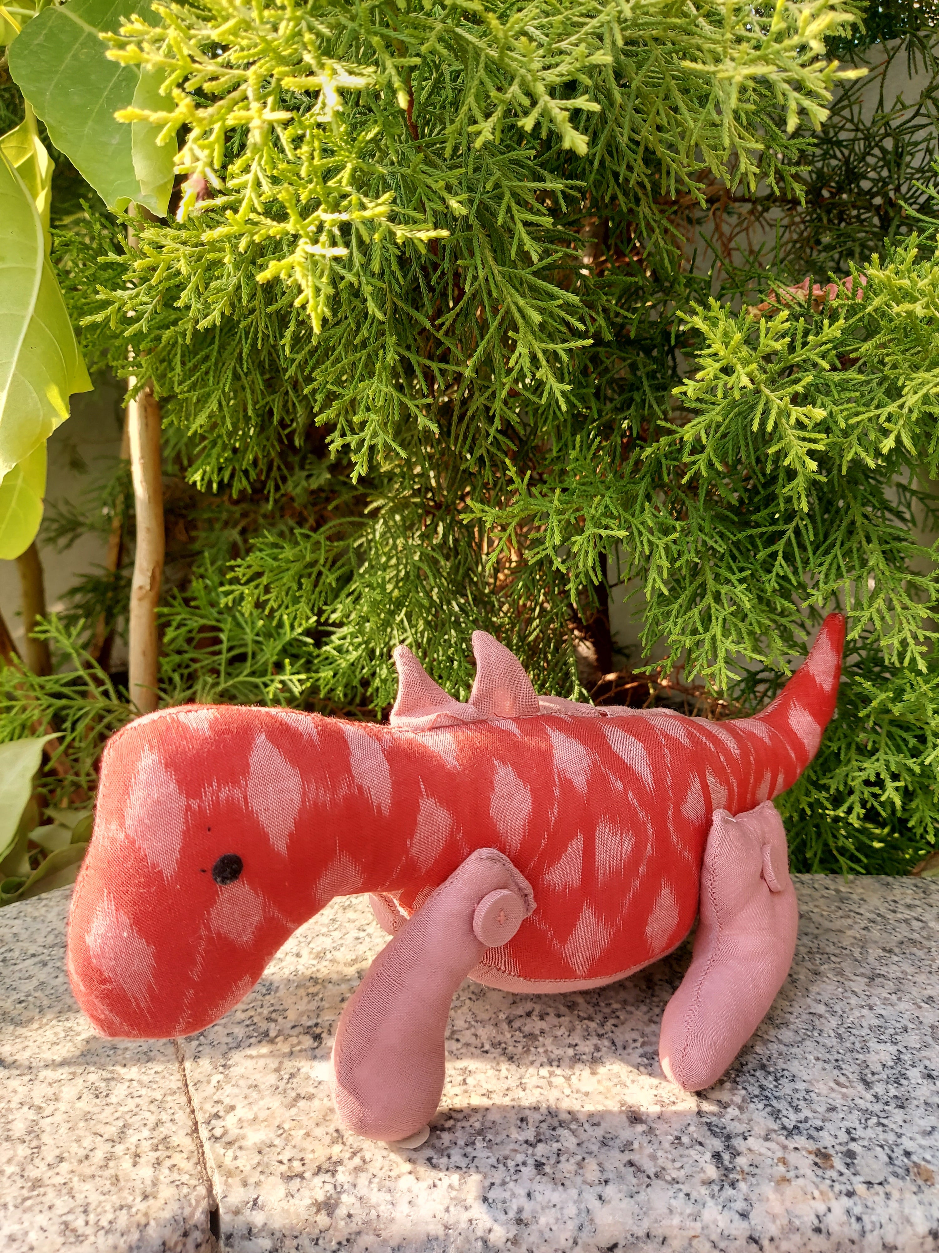 Dino Buddy Soft Toy
