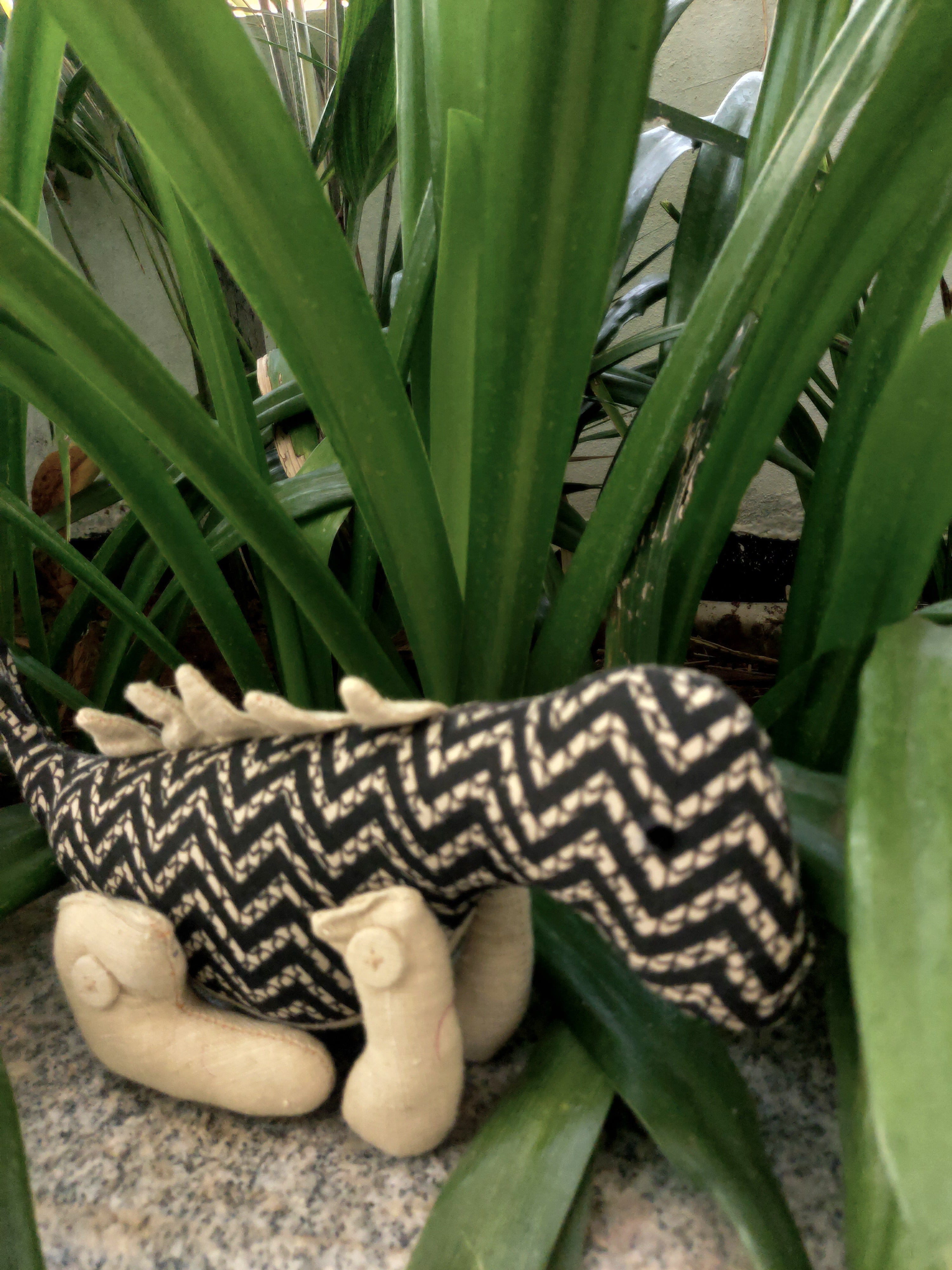 Dino Buddy Soft Toy