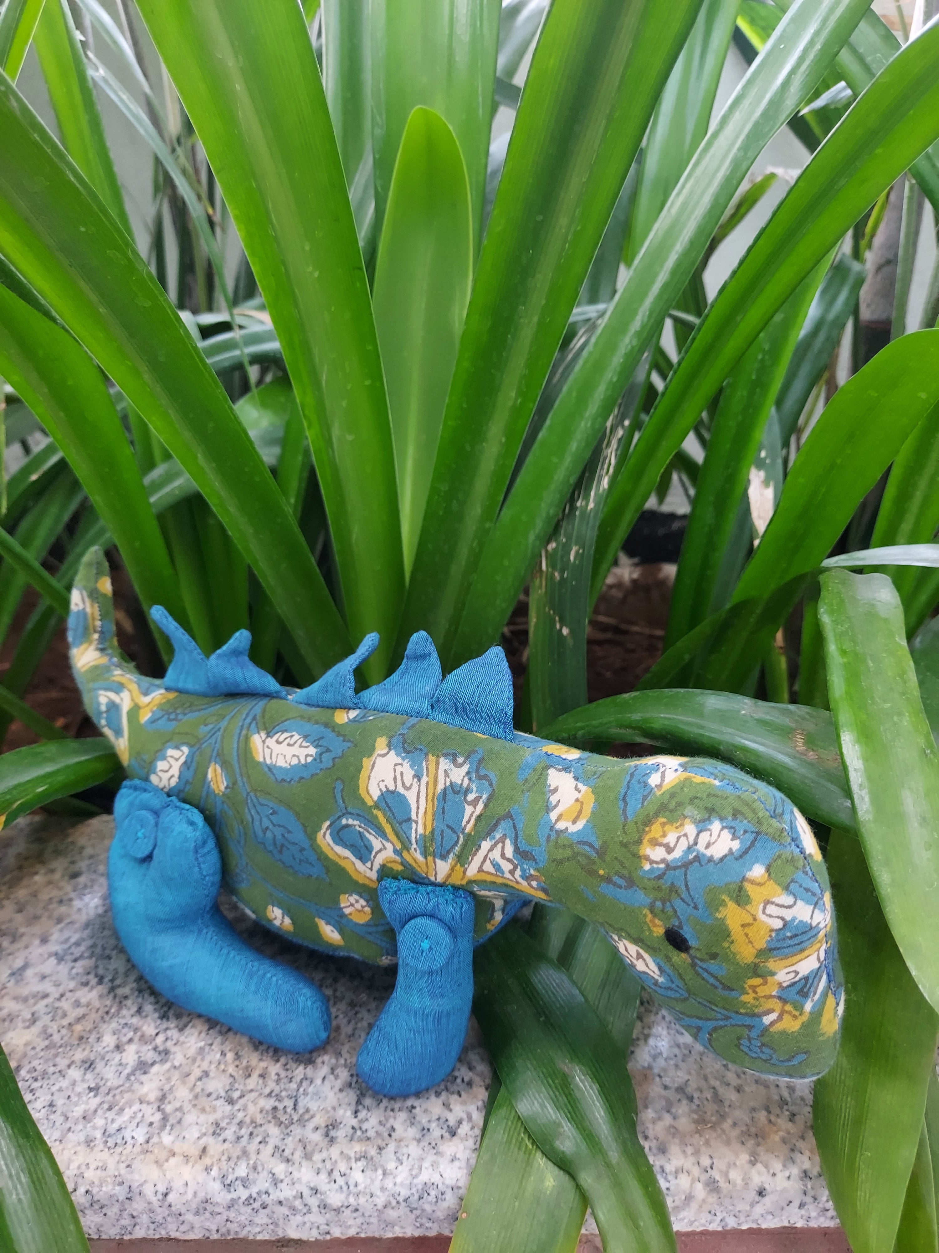 Dino Buddy Soft Toy