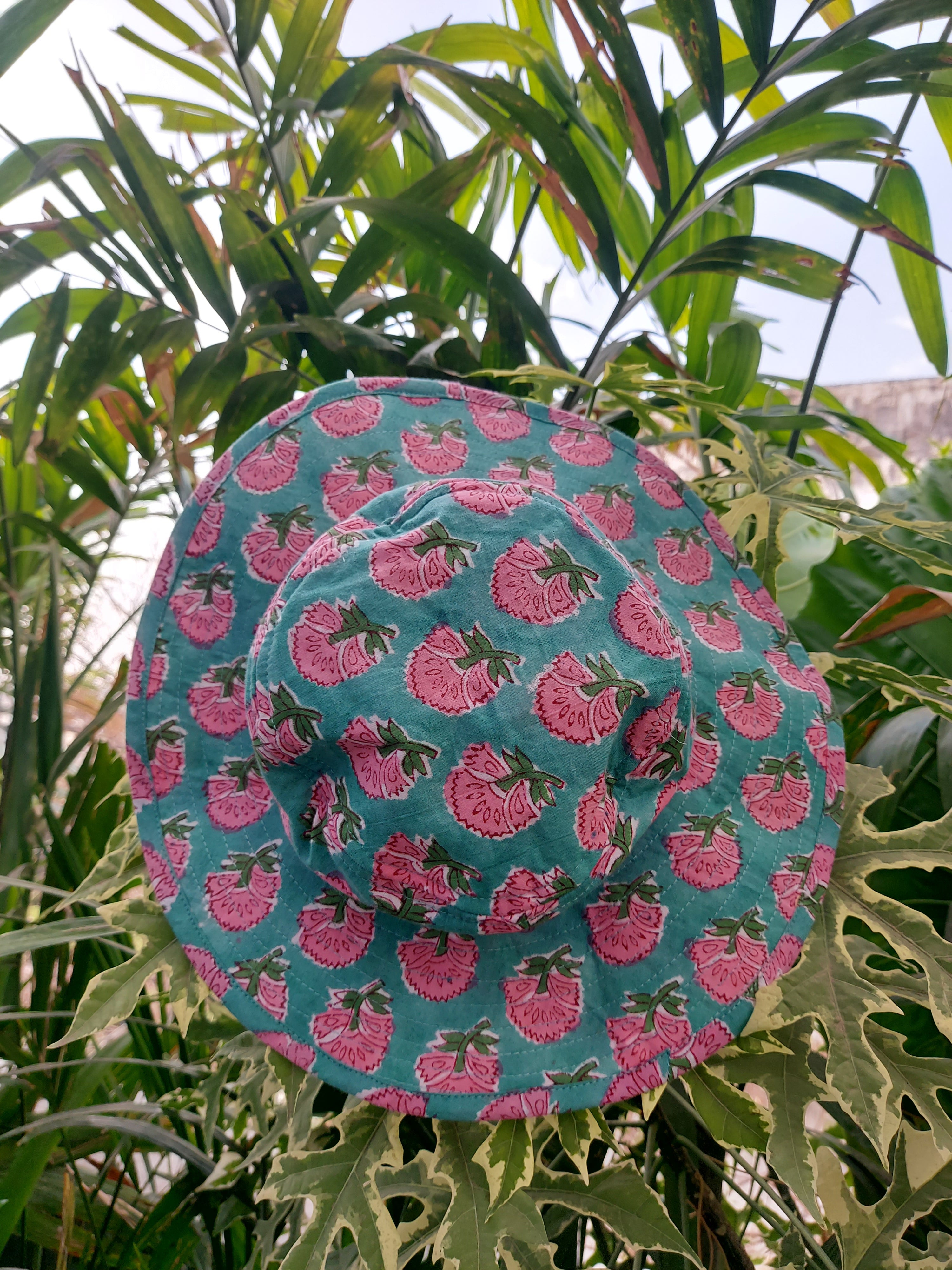 Little Bloom Baby Strap Hat