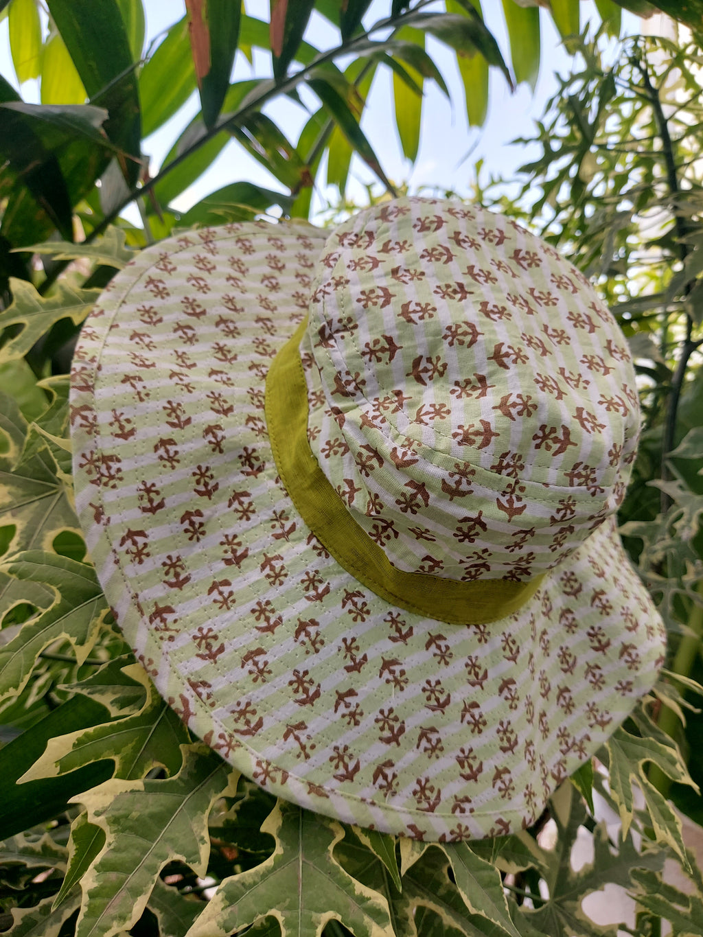 Little Bloom Baby Strap Hat