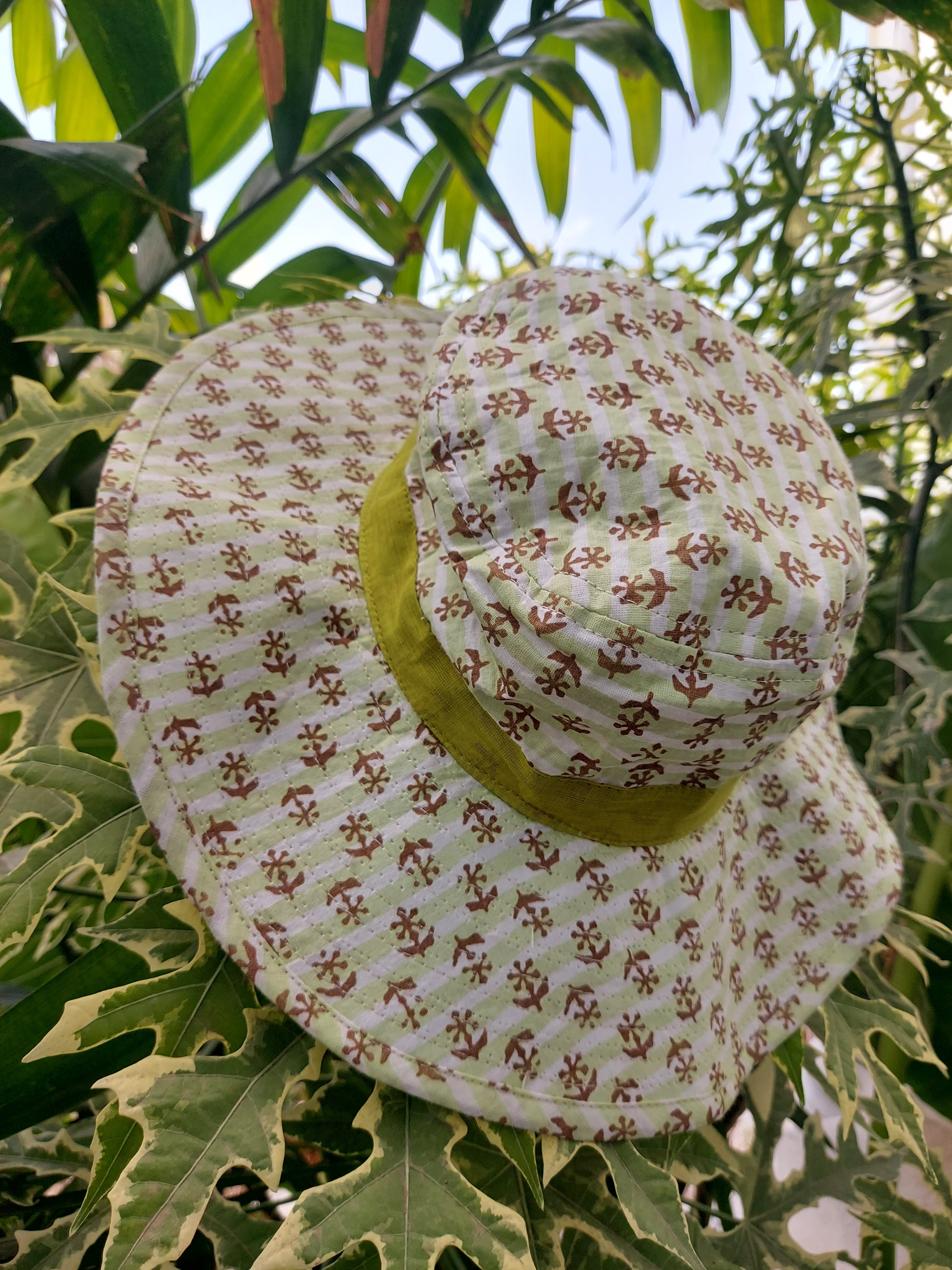 Little Bloom Baby Strap Hat