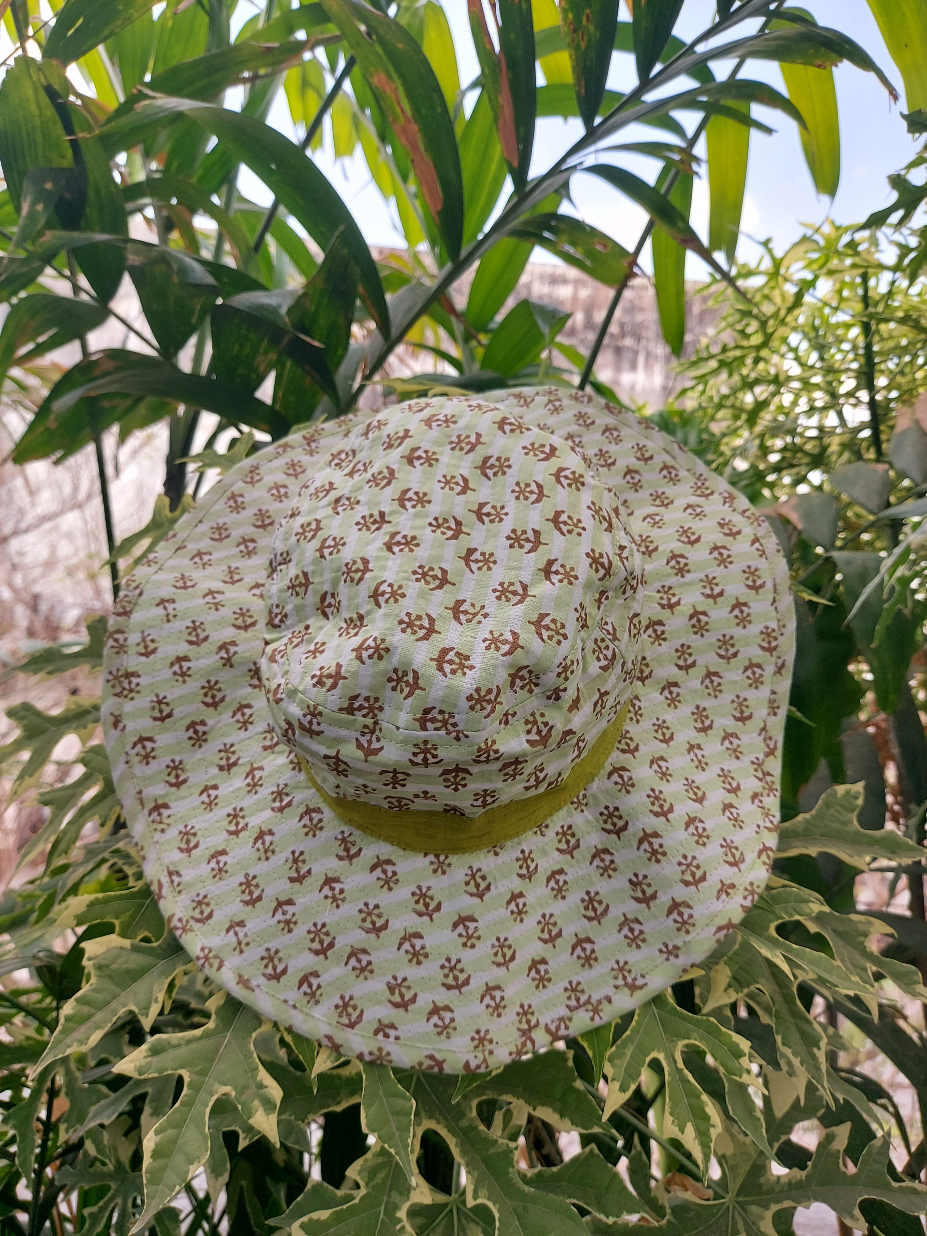Little Bloom Baby Strap Hat