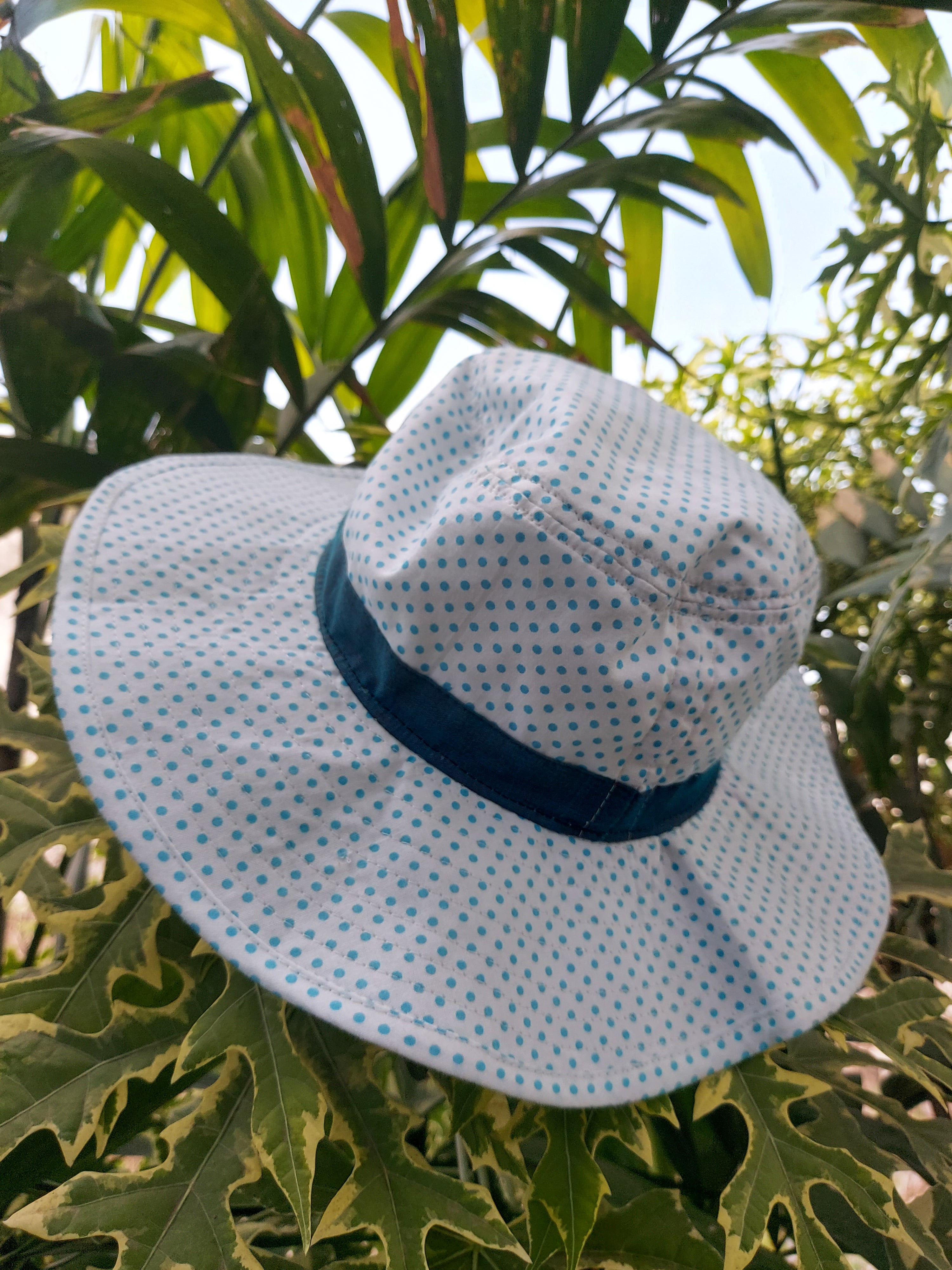 Little Bloom Baby Strap Hat