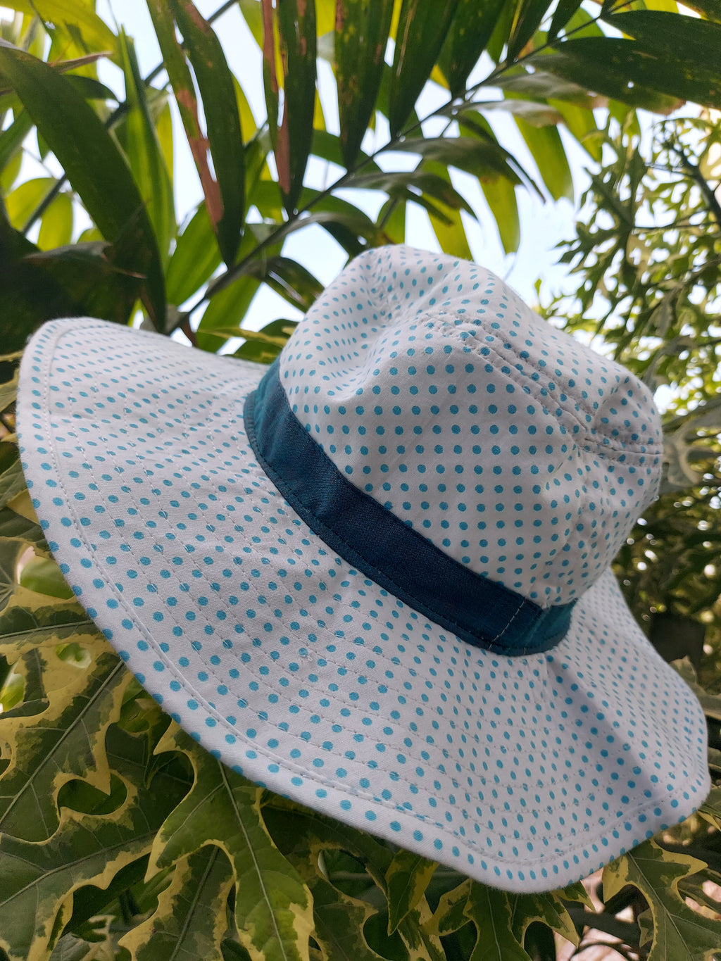 Little Bloom Baby Strap Hat
