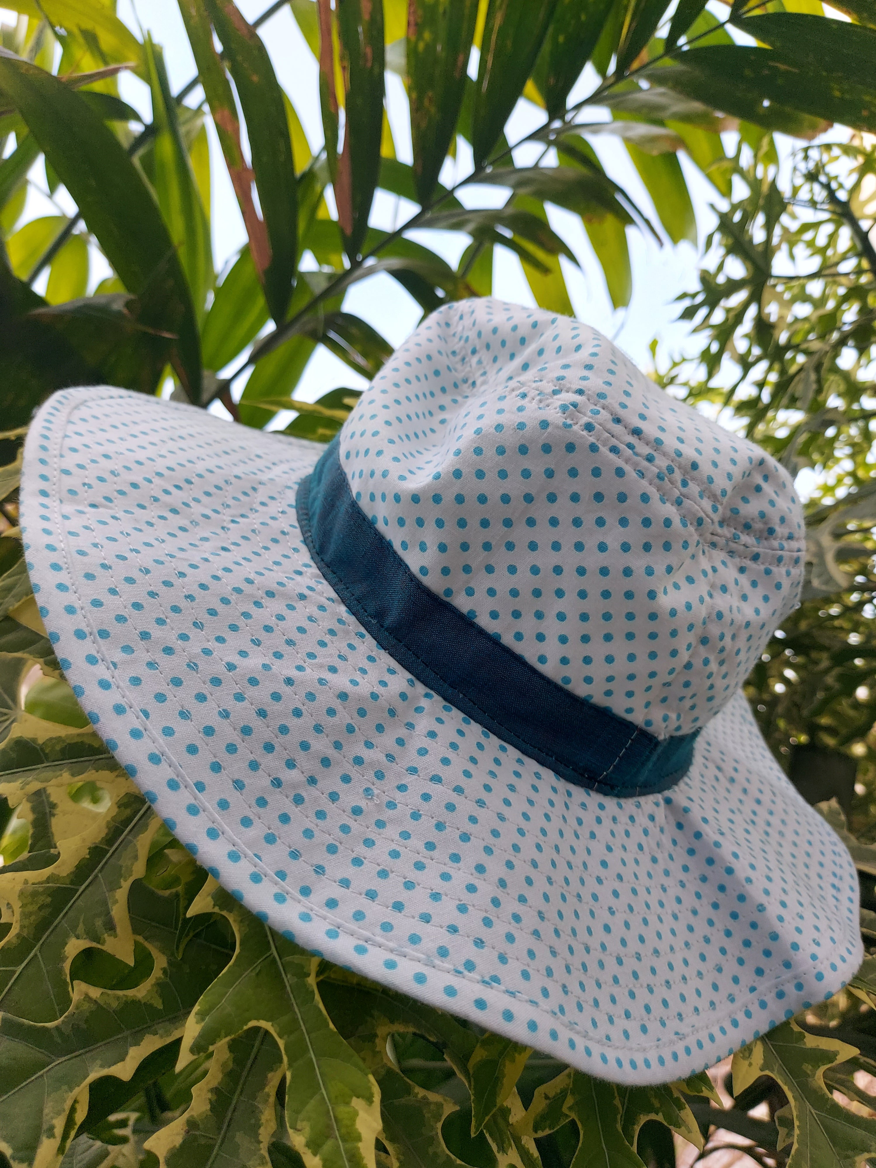 Little Bloom Baby Strap Hat