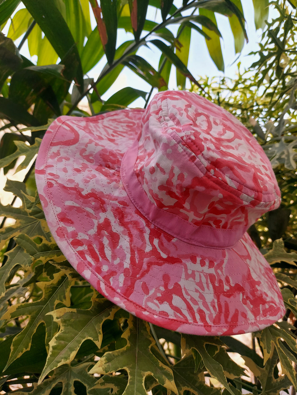 Little Bloom Baby Strap Hat
