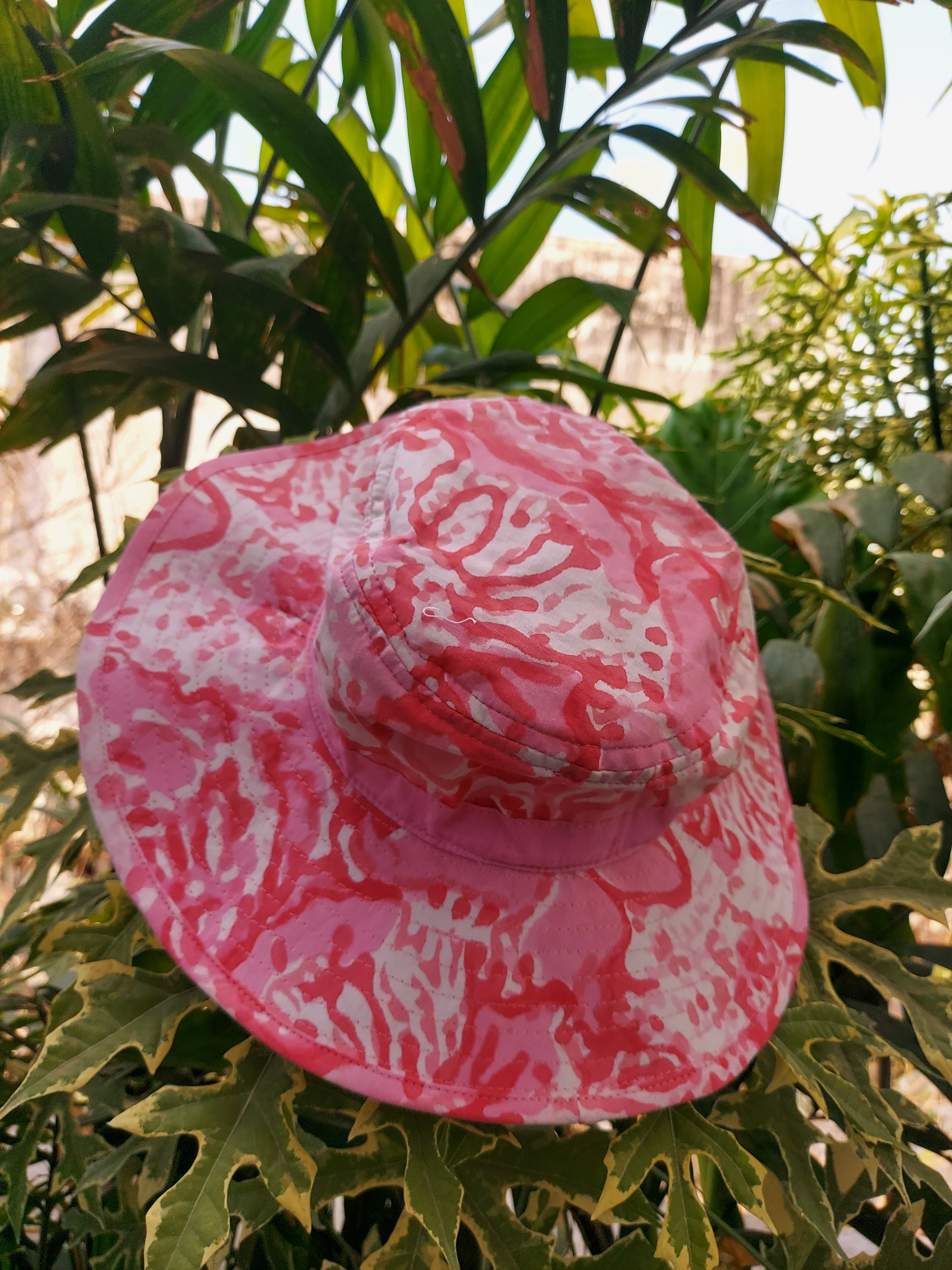 Little Bloom Baby Strap Hat