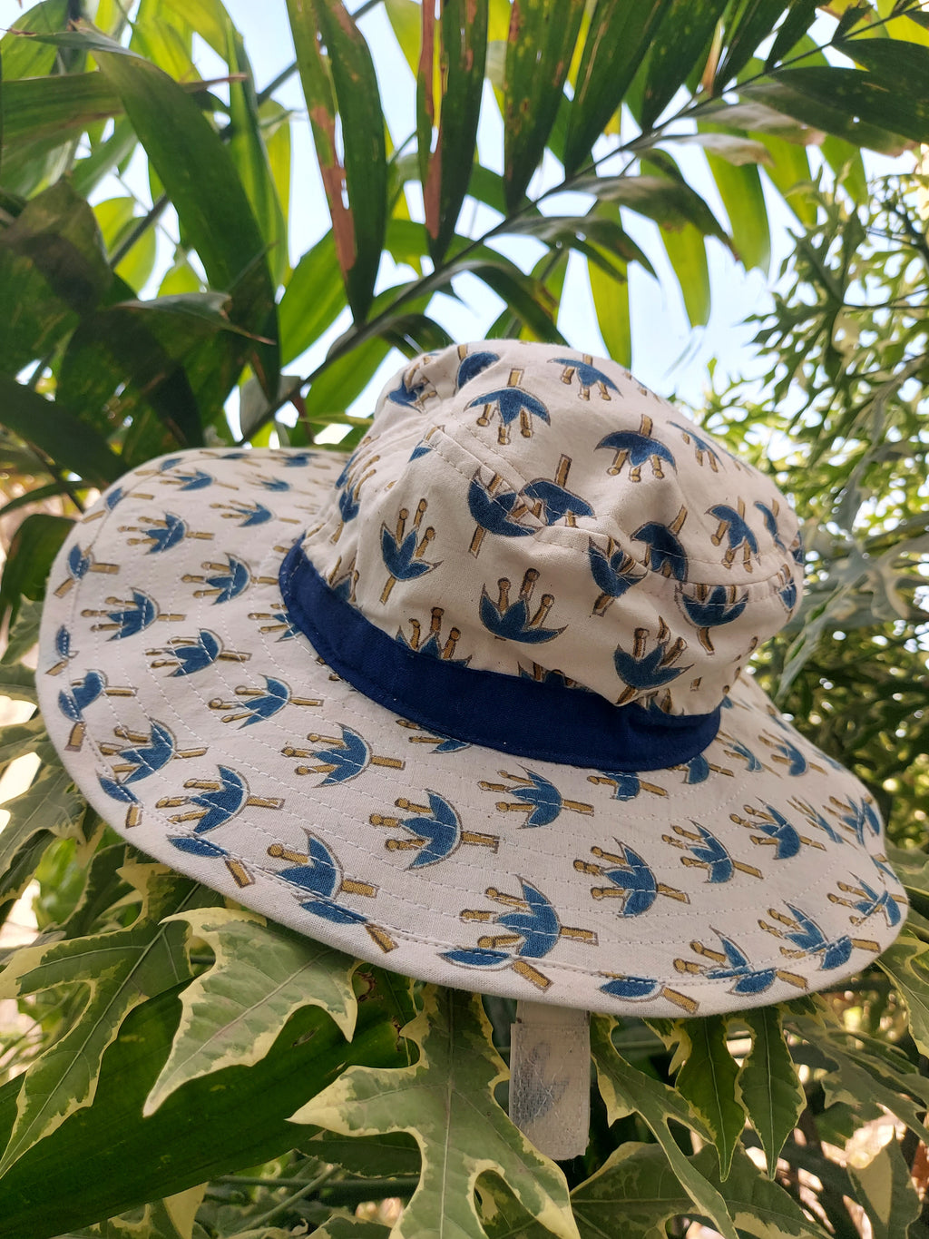 Little Wanderer Baby Strap Hat