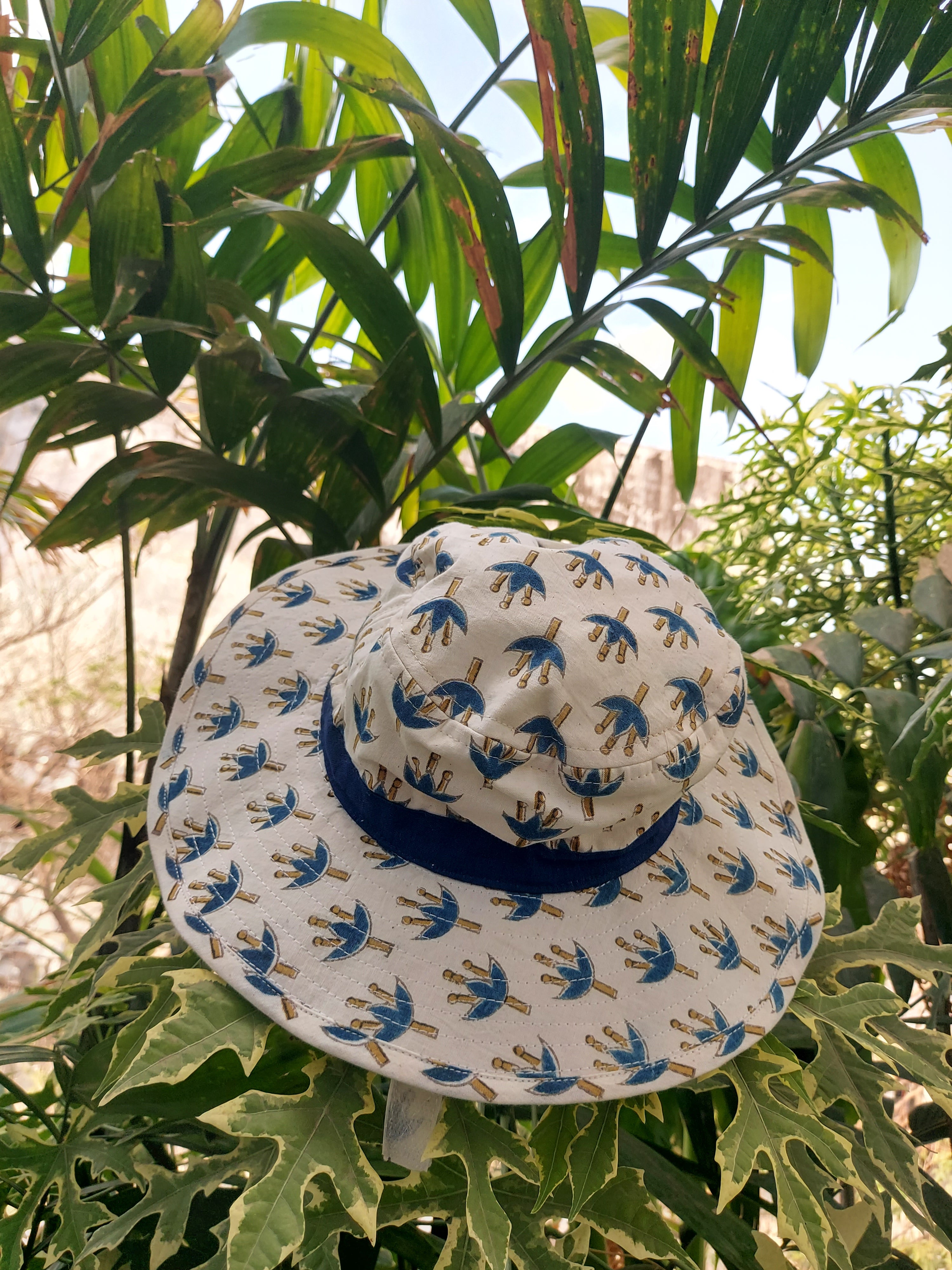 Little Wanderer Baby Strap Hat