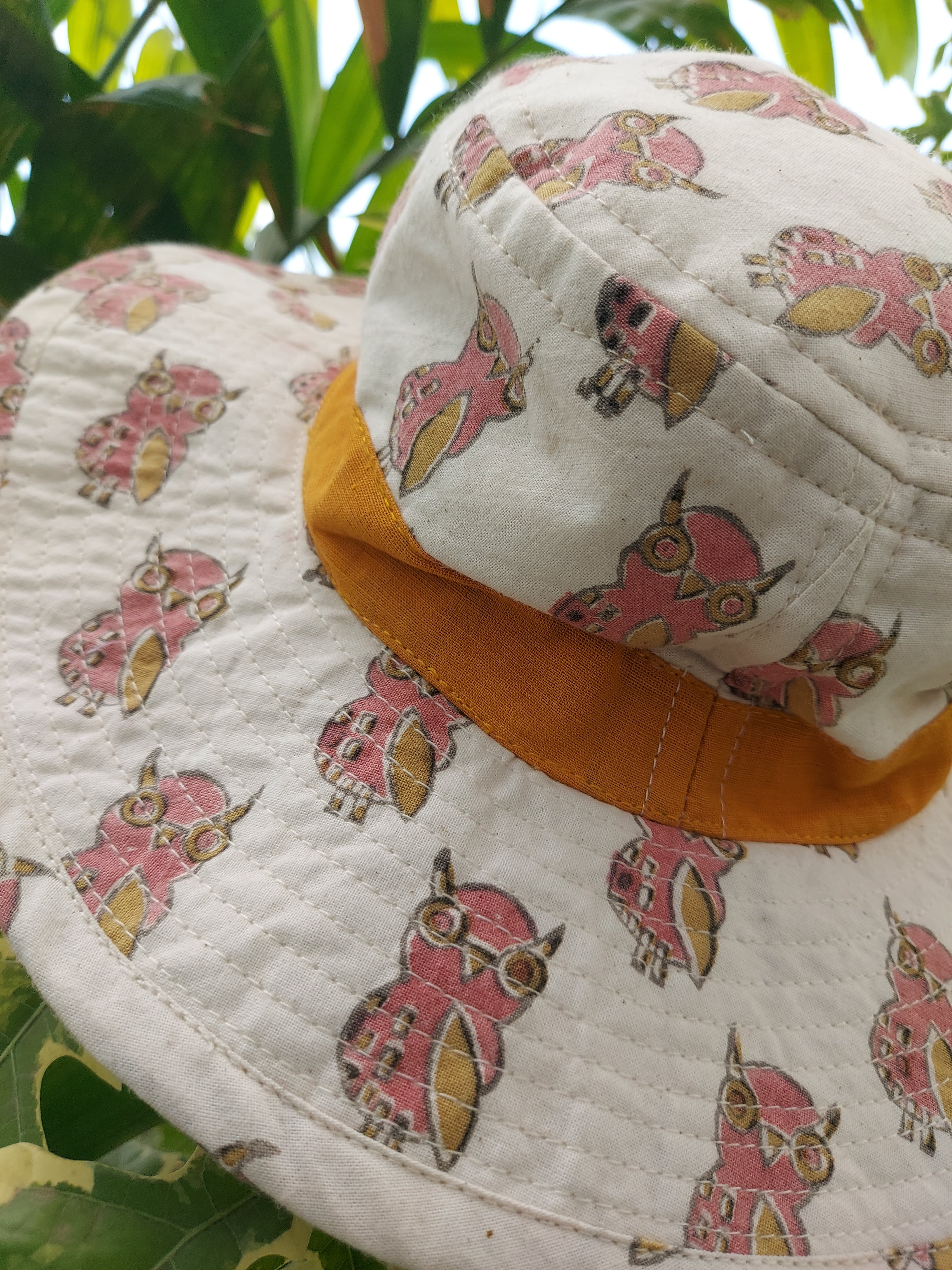 Little Wanderer Baby Strap Hat