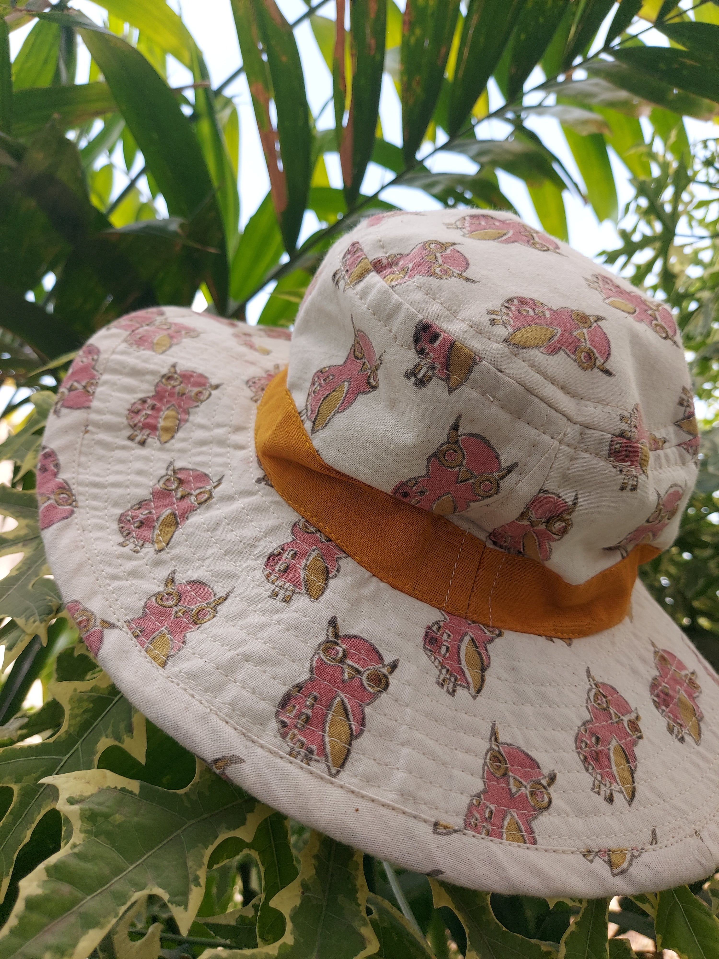 Little Wanderer Baby Strap Hat
