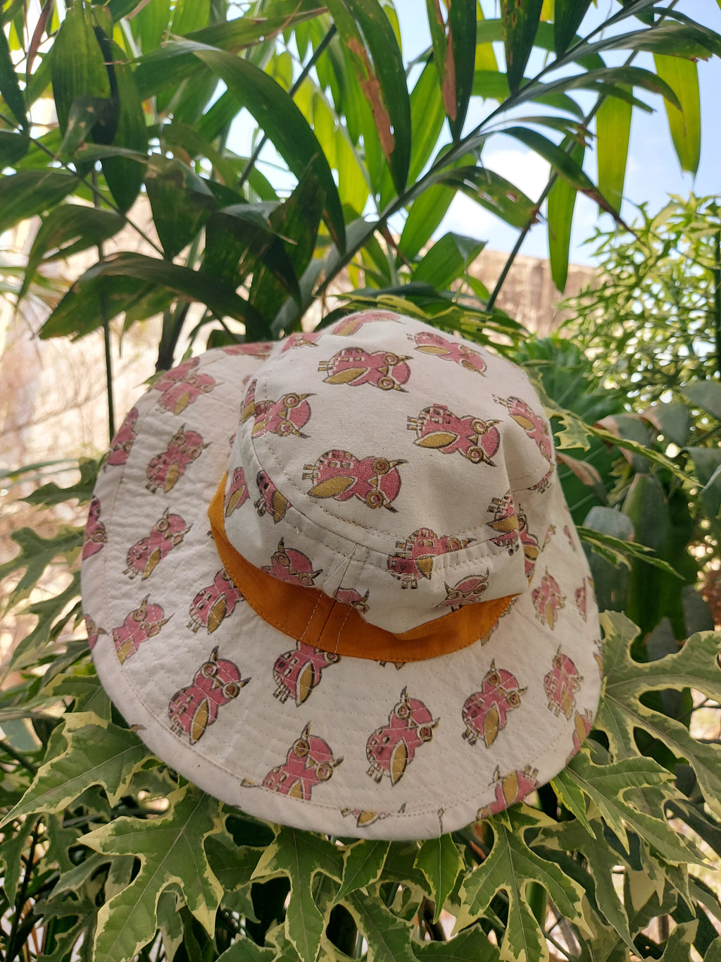 Little Wanderer Baby Strap Hat