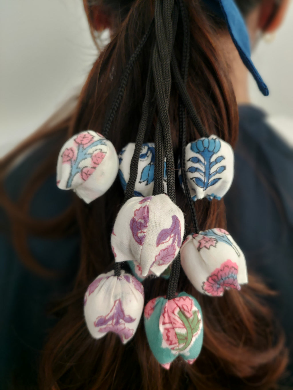 Tupil Tales Cotton Hair Ties