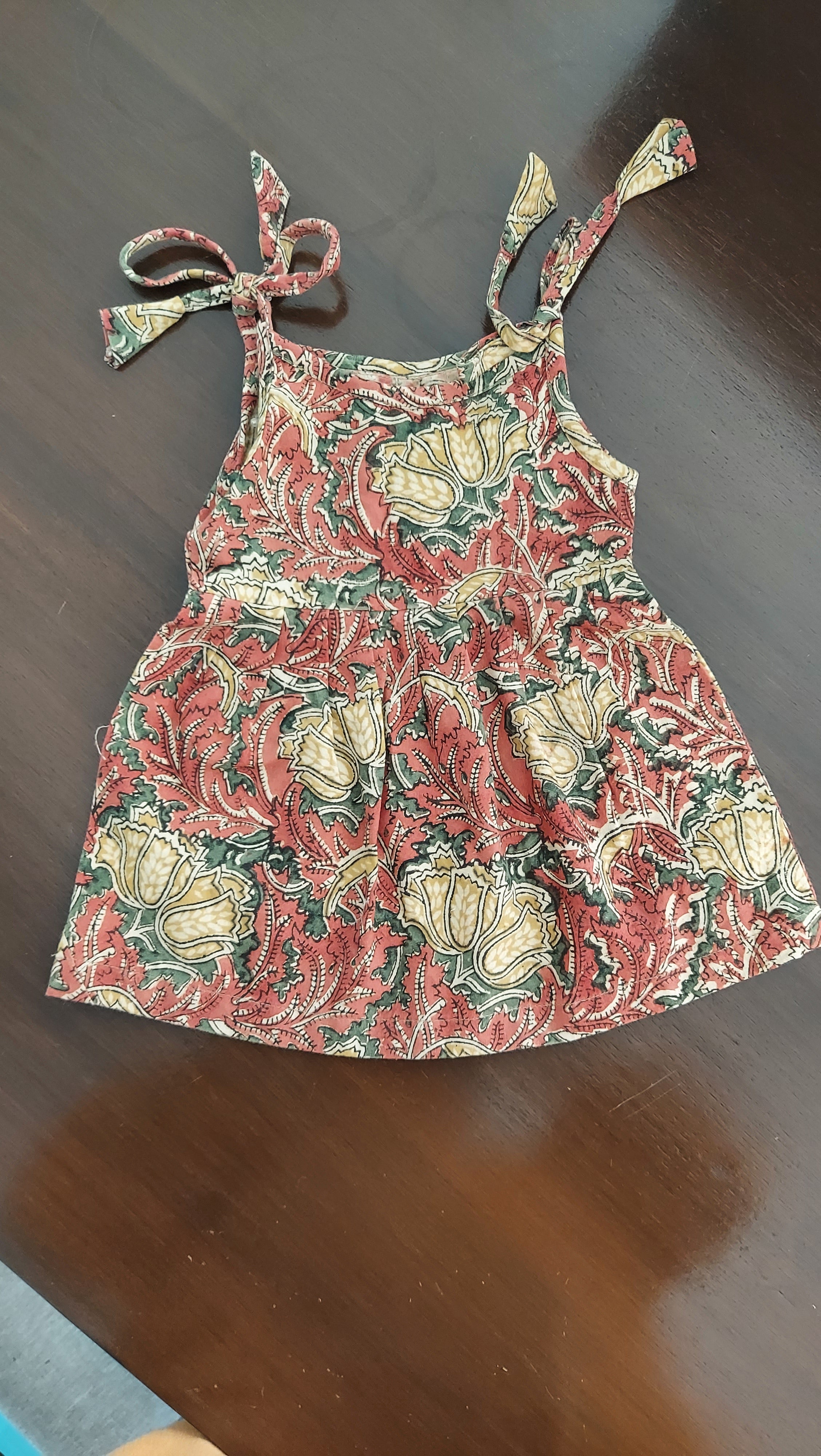 The Gulistan Knot Dress