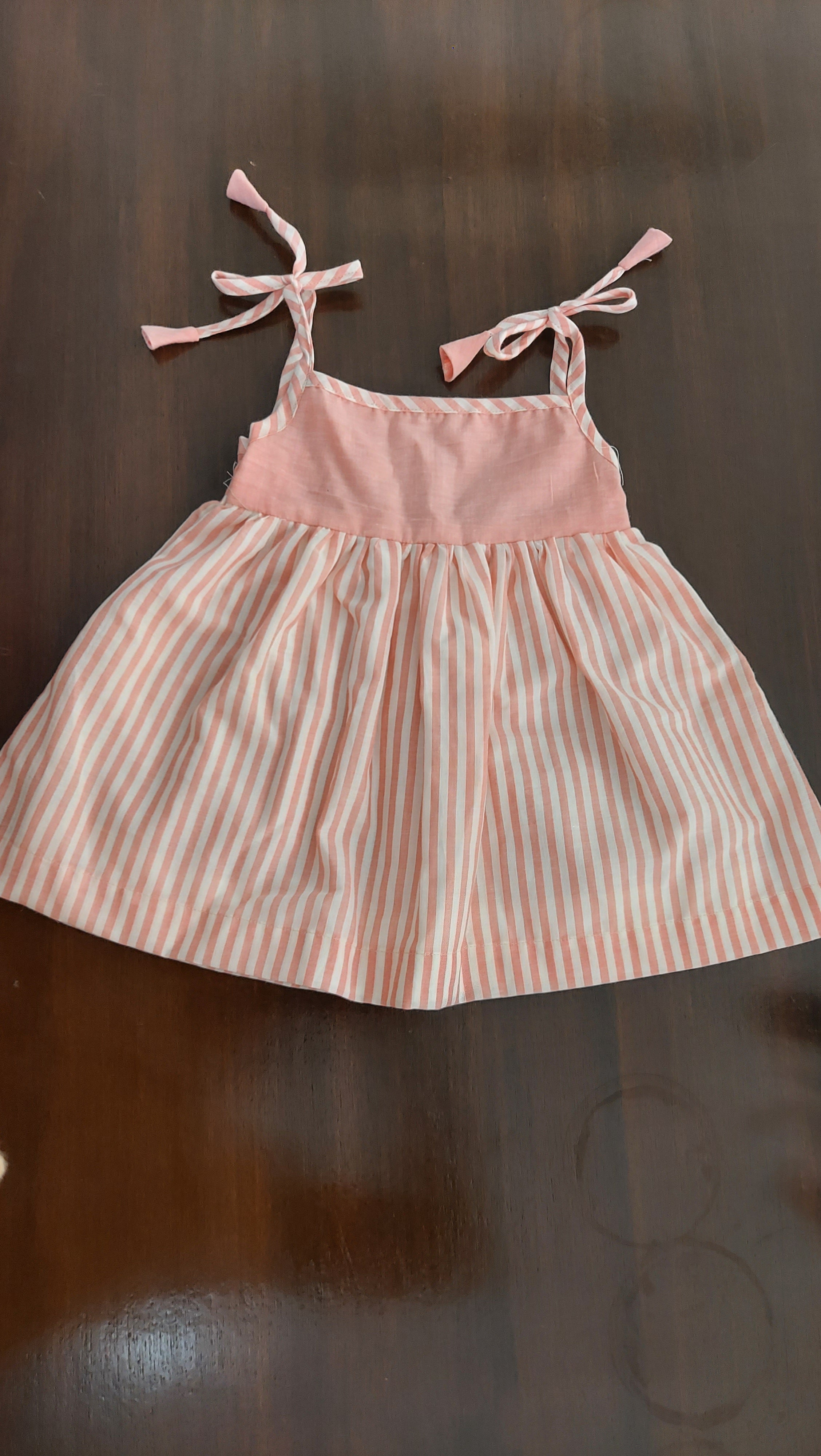 Pink Blush Baby Knot Dress