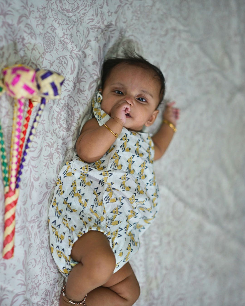 Fox Trail Summer Romper
