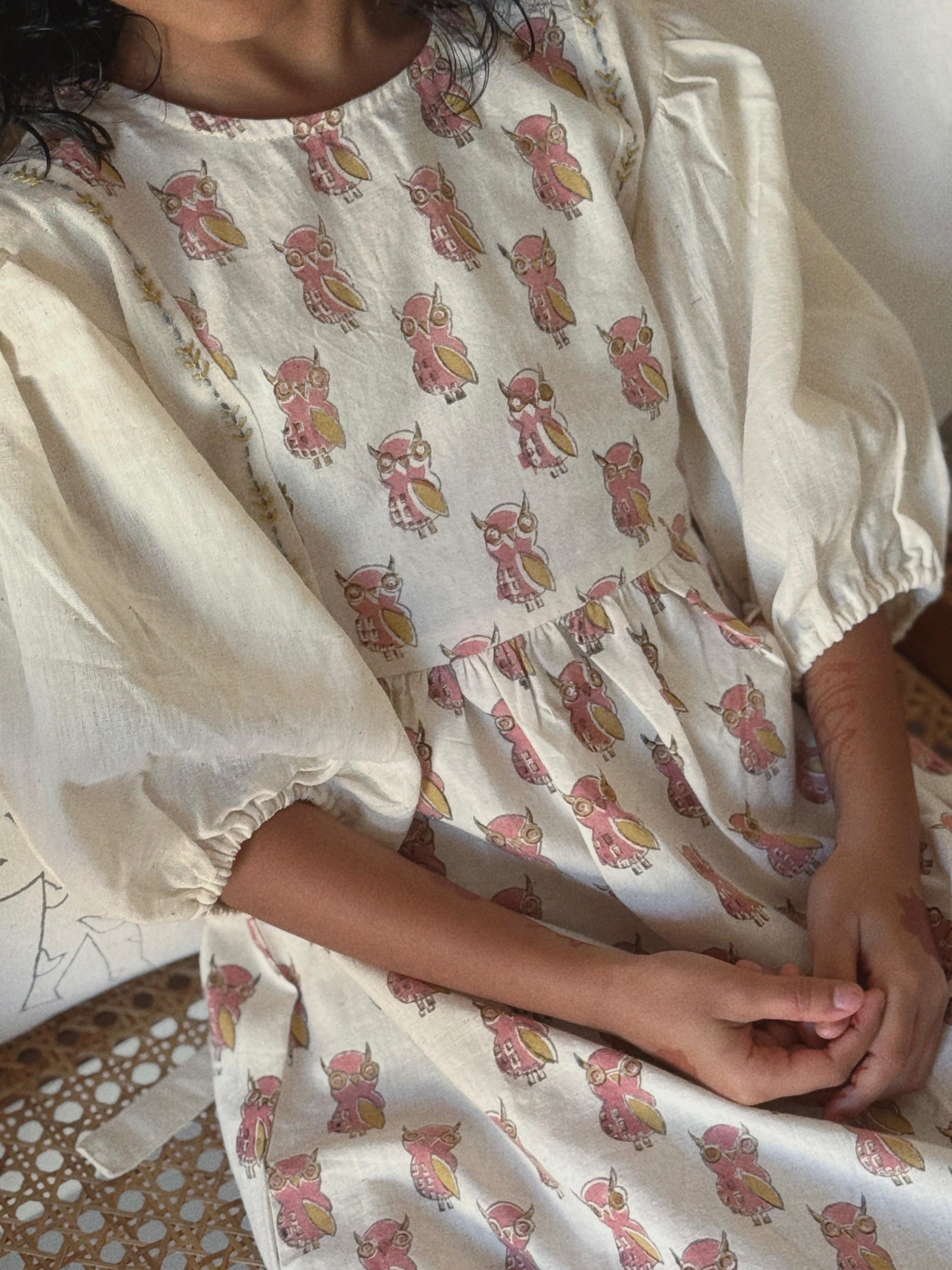 Little Night Owl Dress