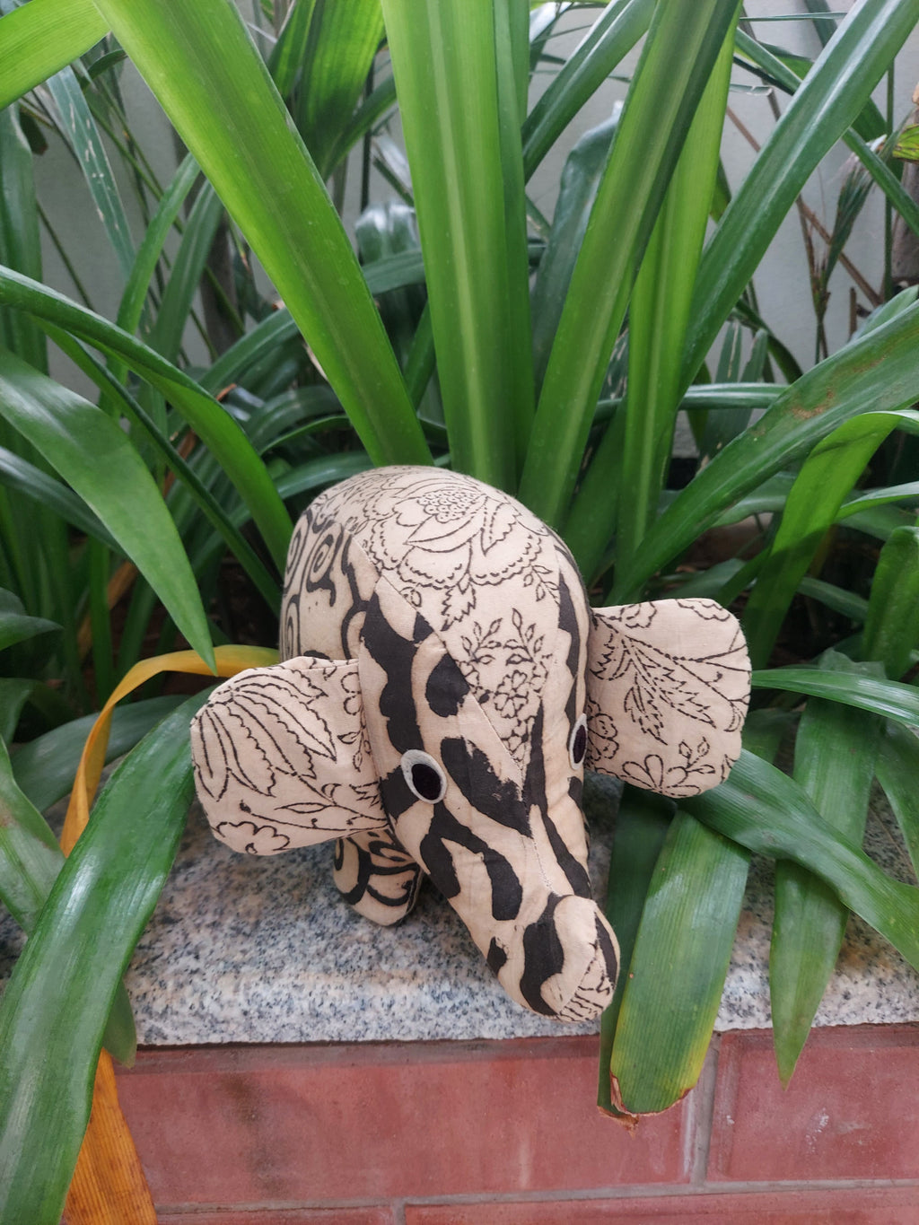 Abstract Pattern Elephants