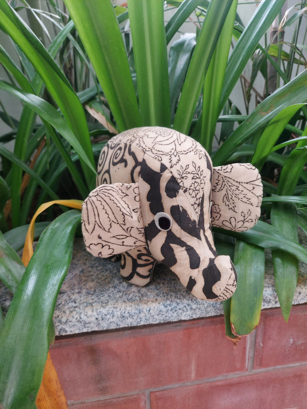 Abstract Pattern Elephants