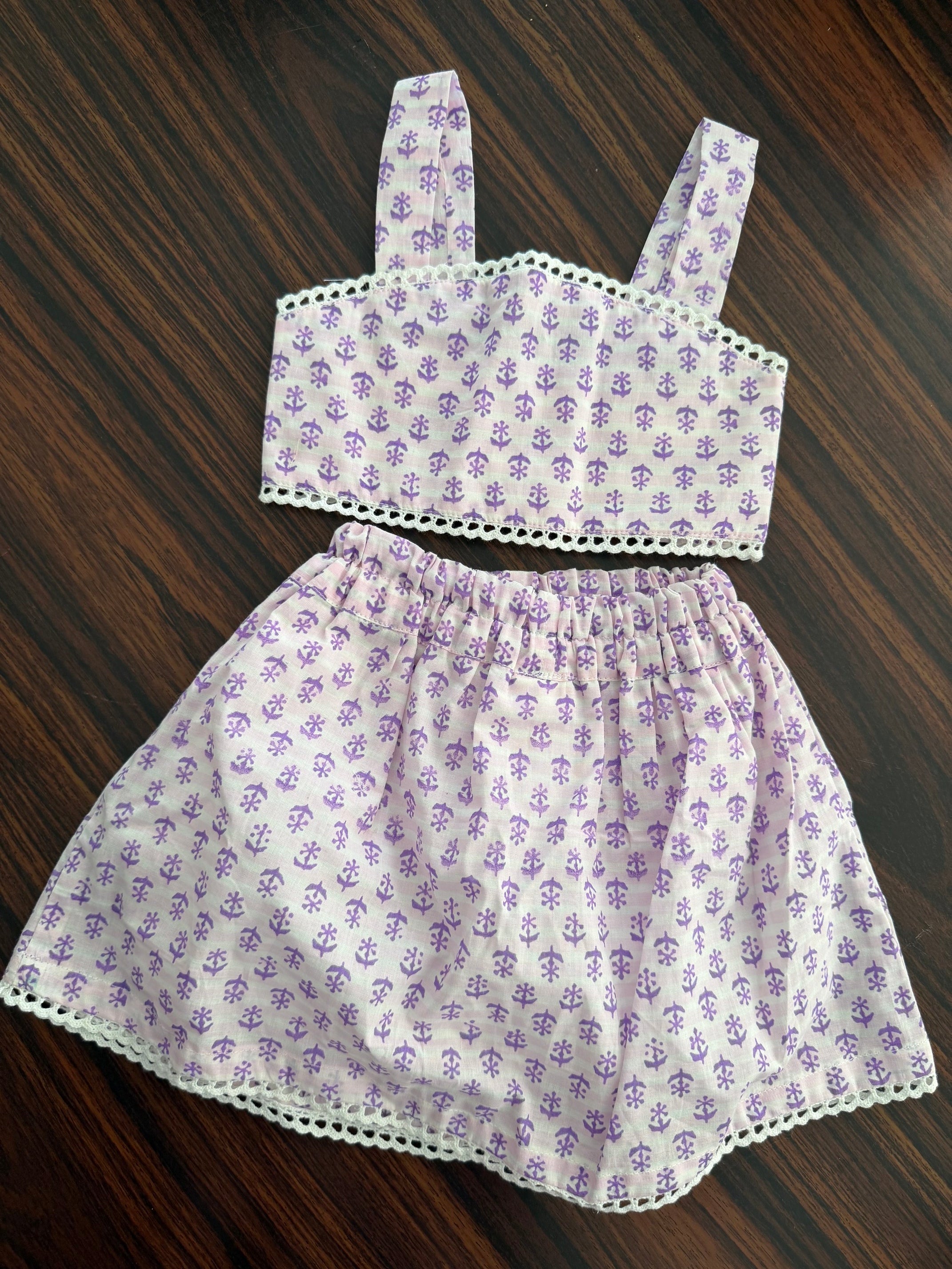 Lavender Bloom Co-ord Set