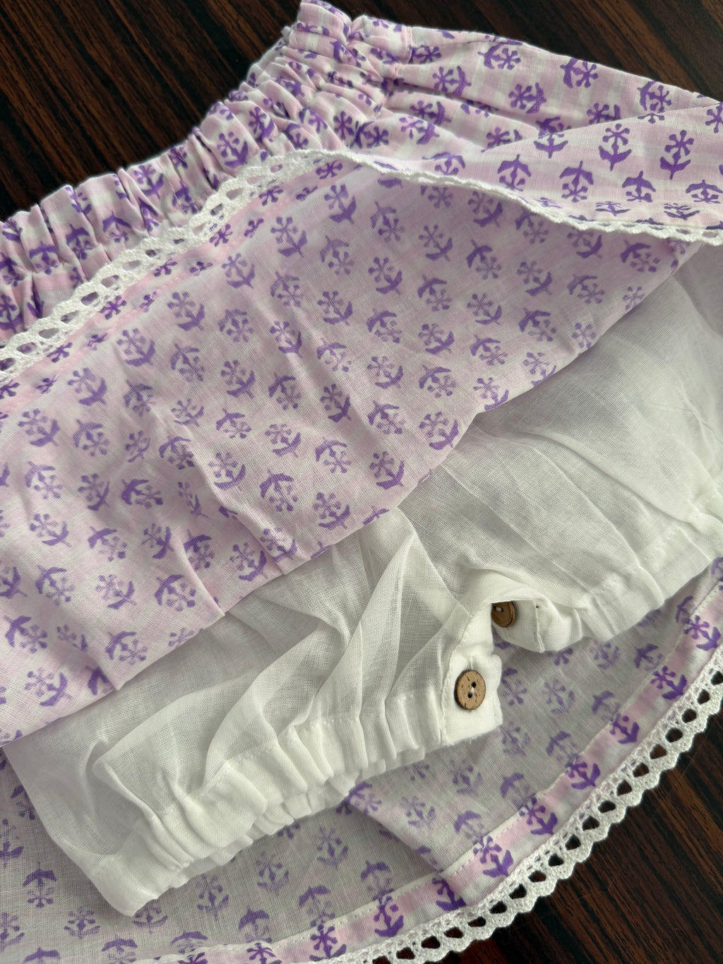 Lavender Bloom Co-ord Set