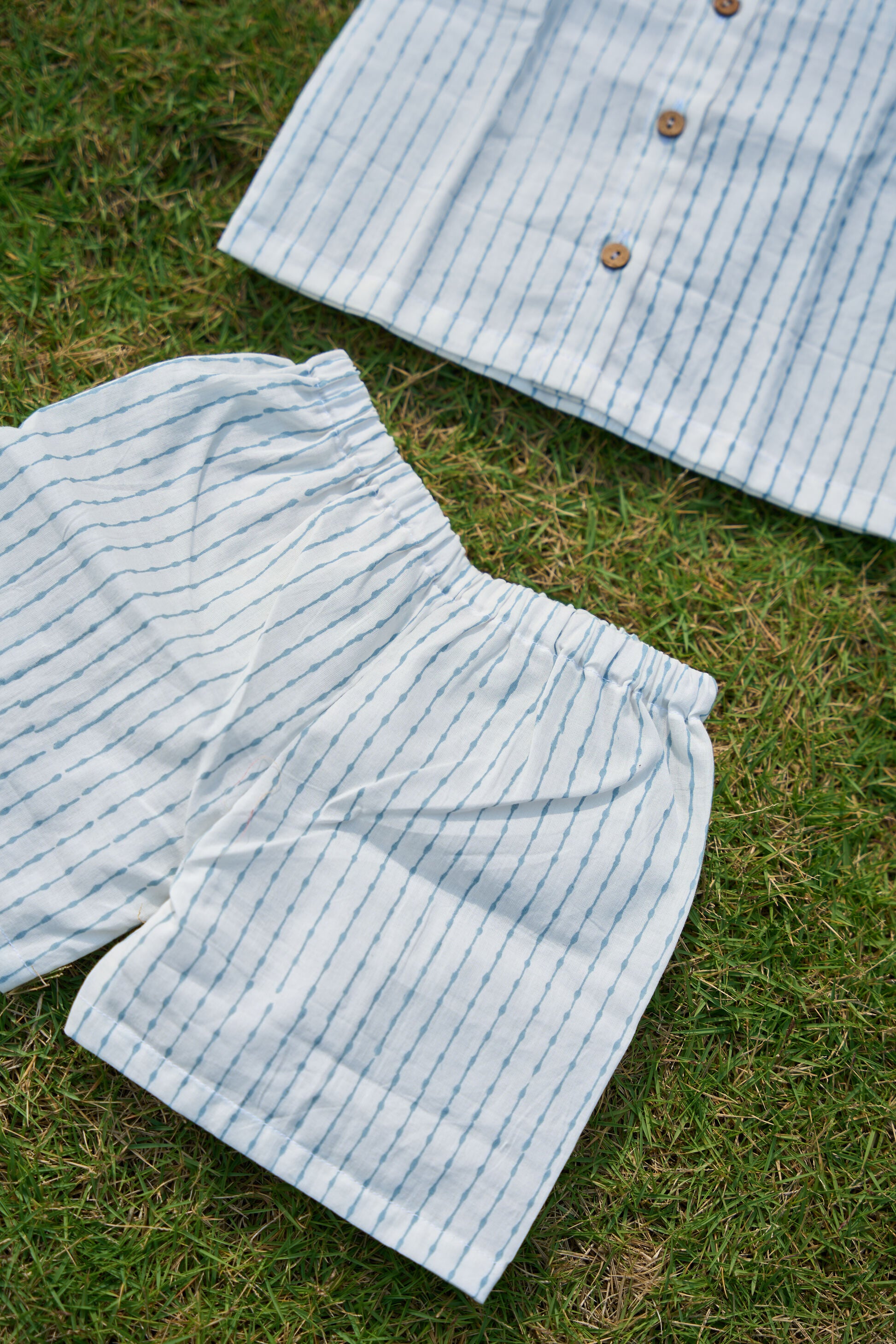 Cool Stripe Co-ord Set