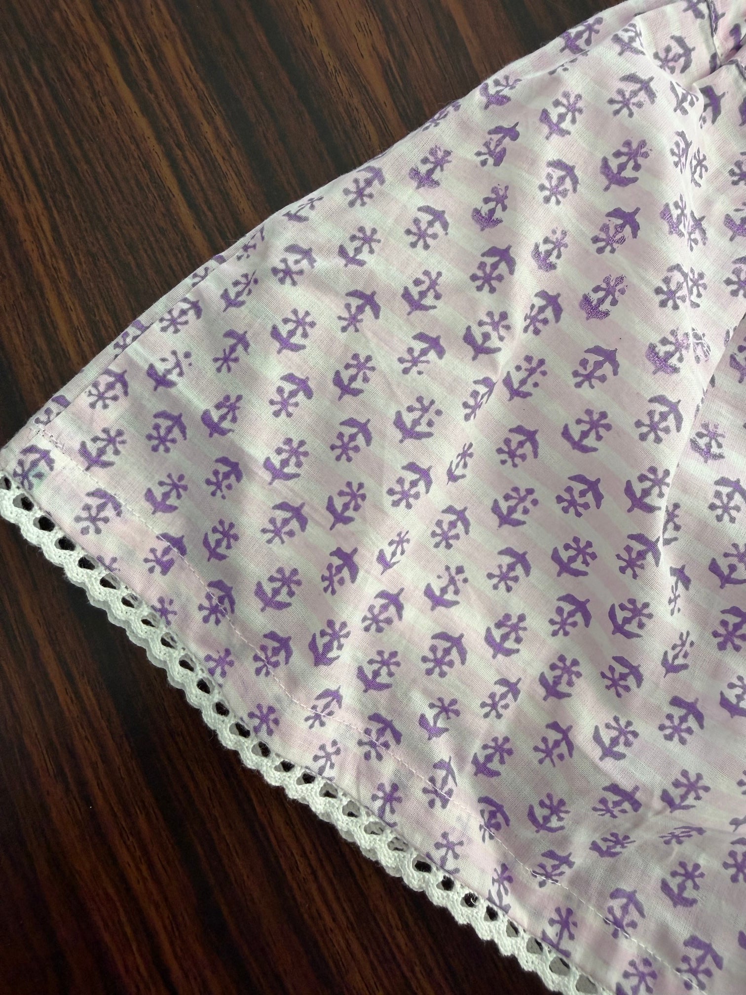 Lavender Bloom Co-ord Set