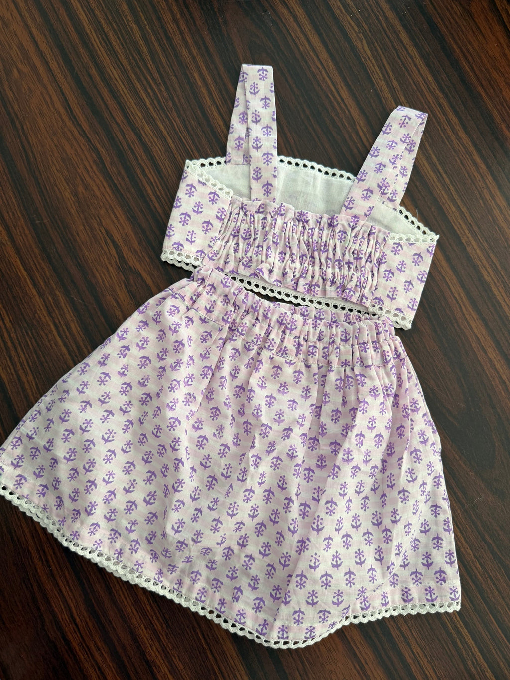 Lavender Bloom Co-ord Set