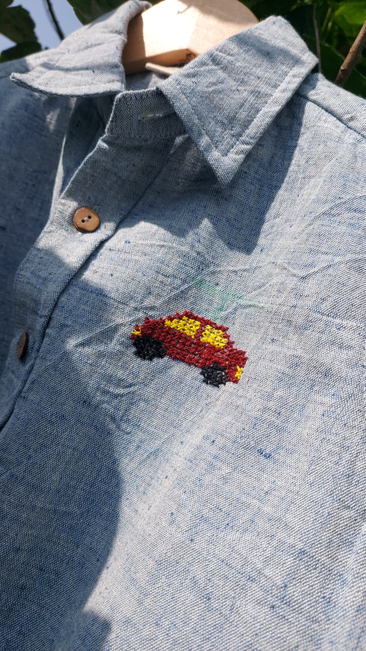 Blue Buggy Shirt