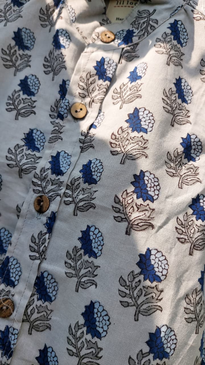 Bluebell Garden Shirt