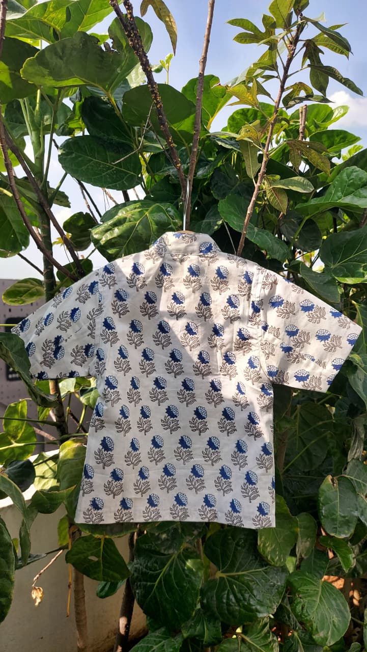 Bluebell Garden Shirt
