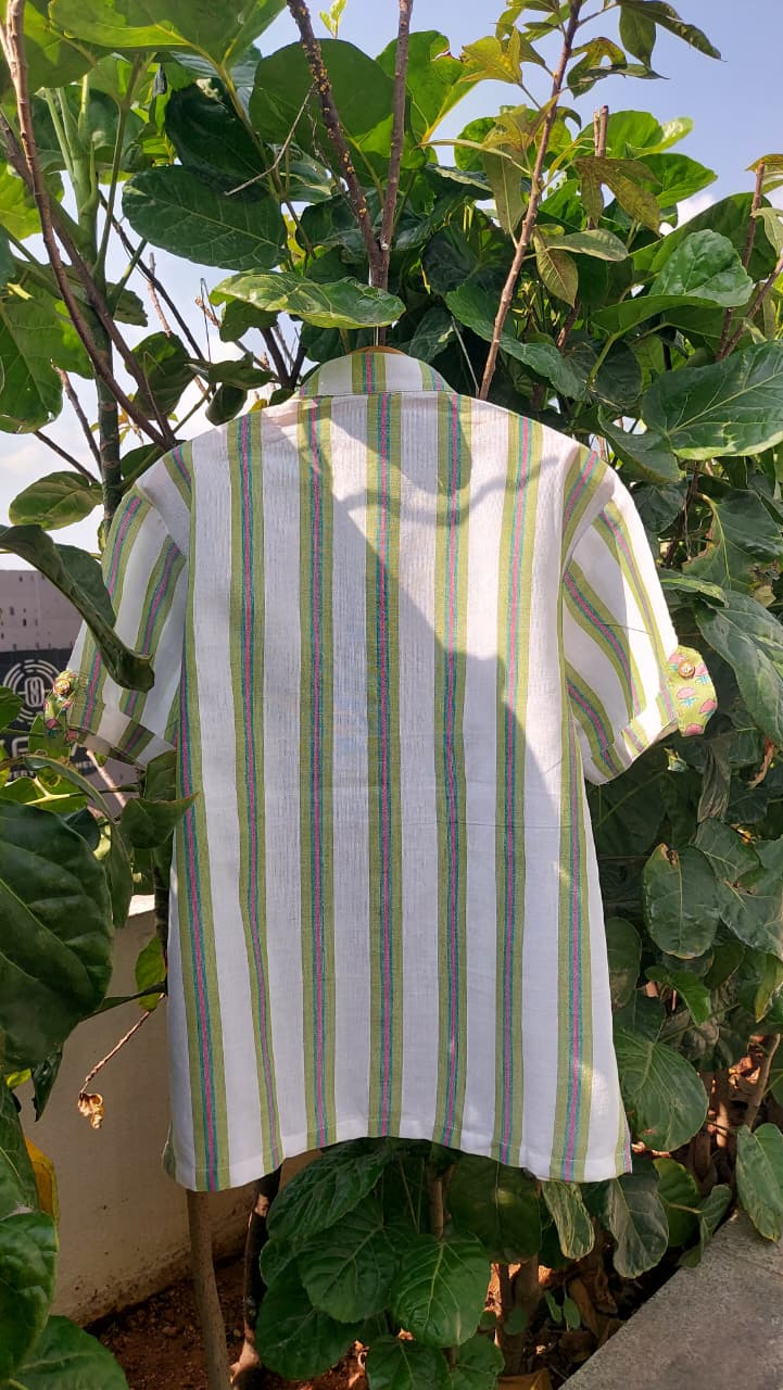 Garden Stripe Shirt