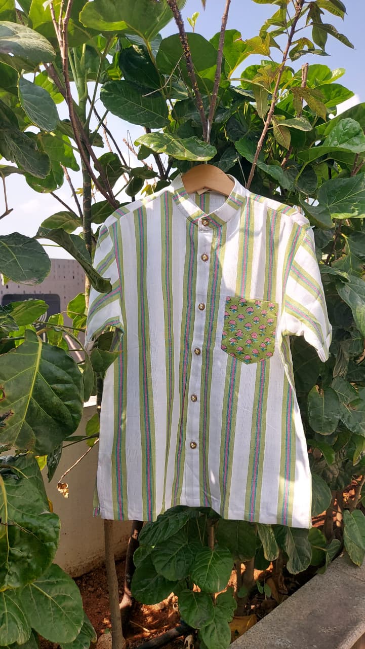 Garden Stripe Shirt
