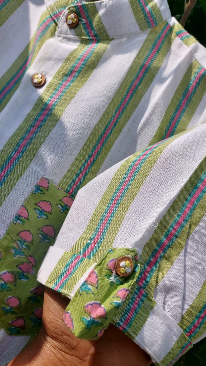 Garden Stripe Shirt