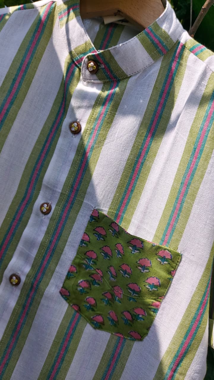 Garden Stripe Shirt