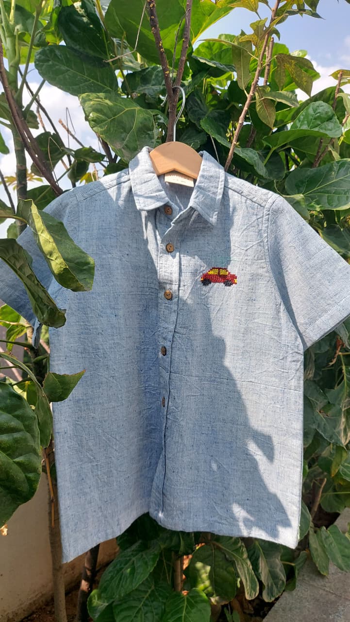 Blue Buggy Shirt
