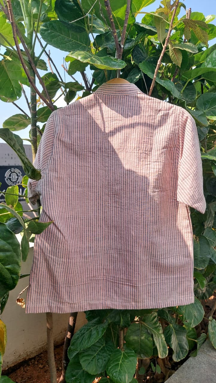 Rose Stripe Shirt