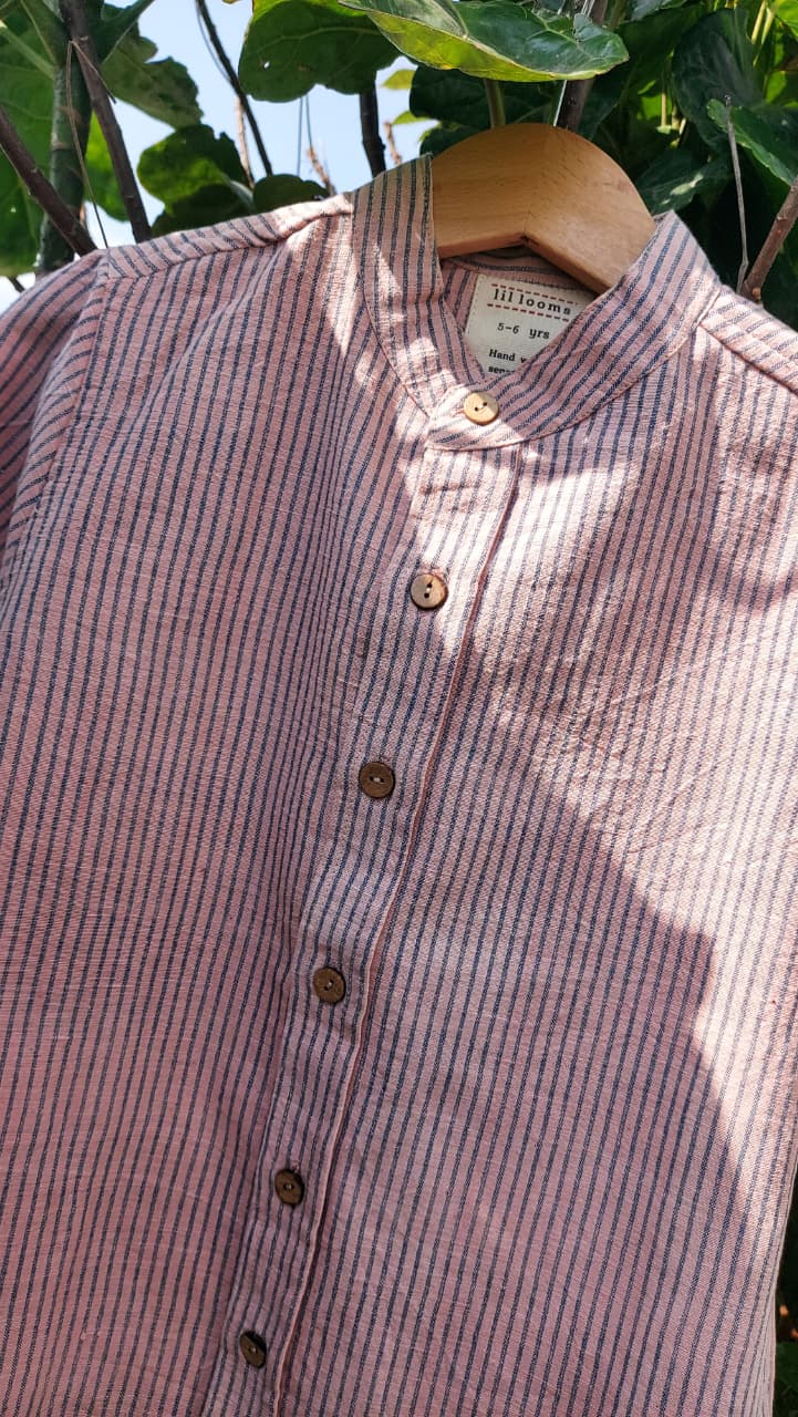 Rose Stripe Shirt