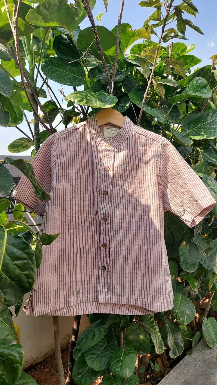 Rose Stripe Shirt