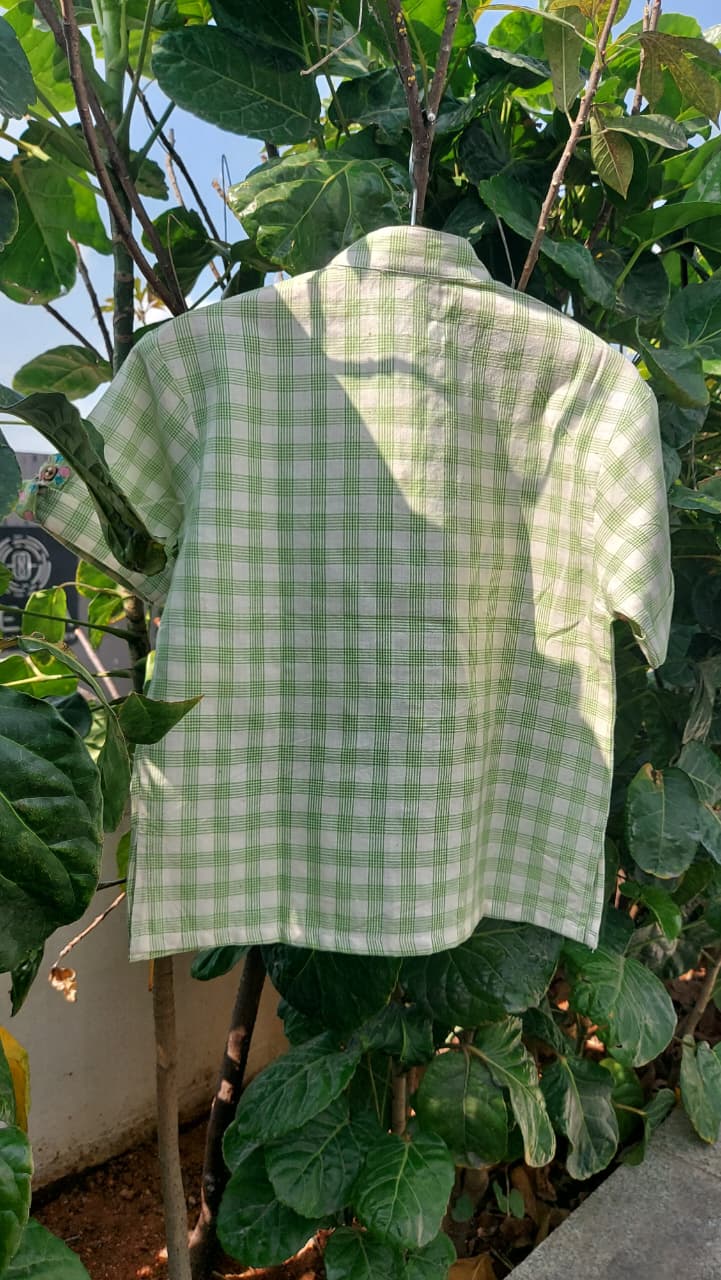 Pistachio Picnic Shirt