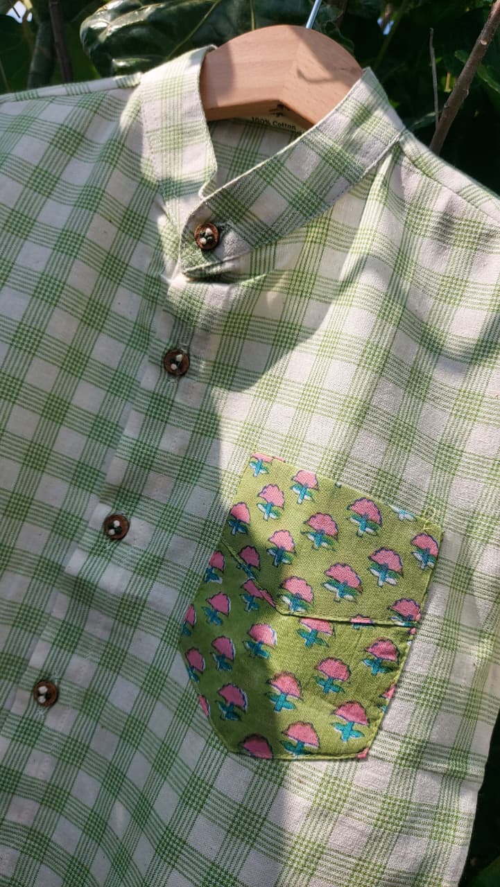Pistachio Picnic Shirt