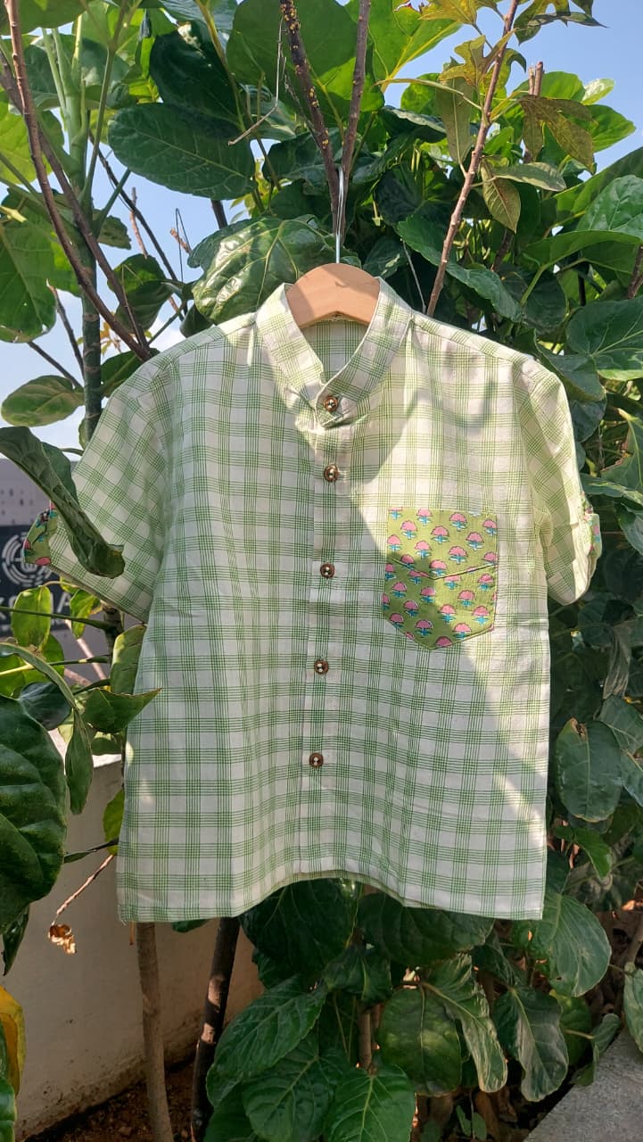 Pistachio Picnic Shirt