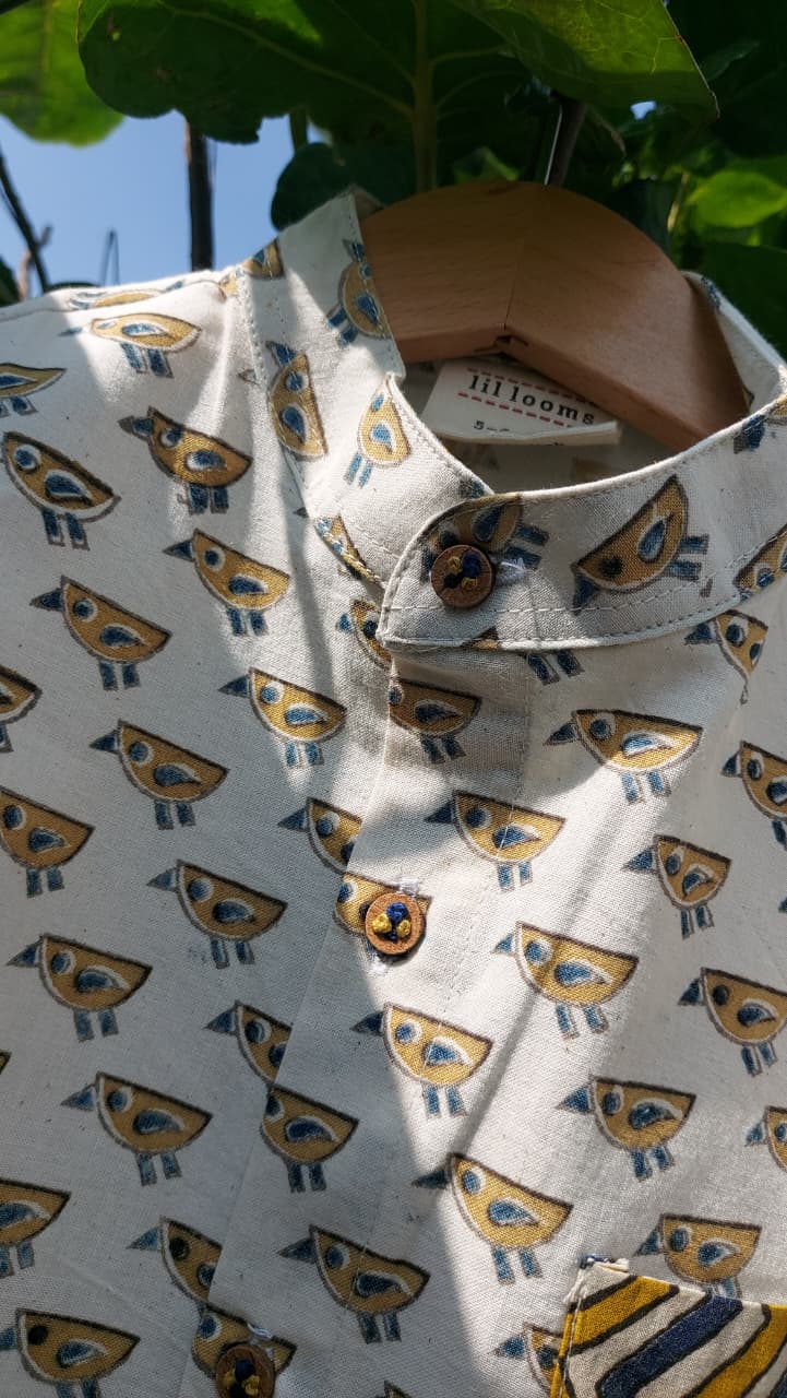 Little Finch Shirt